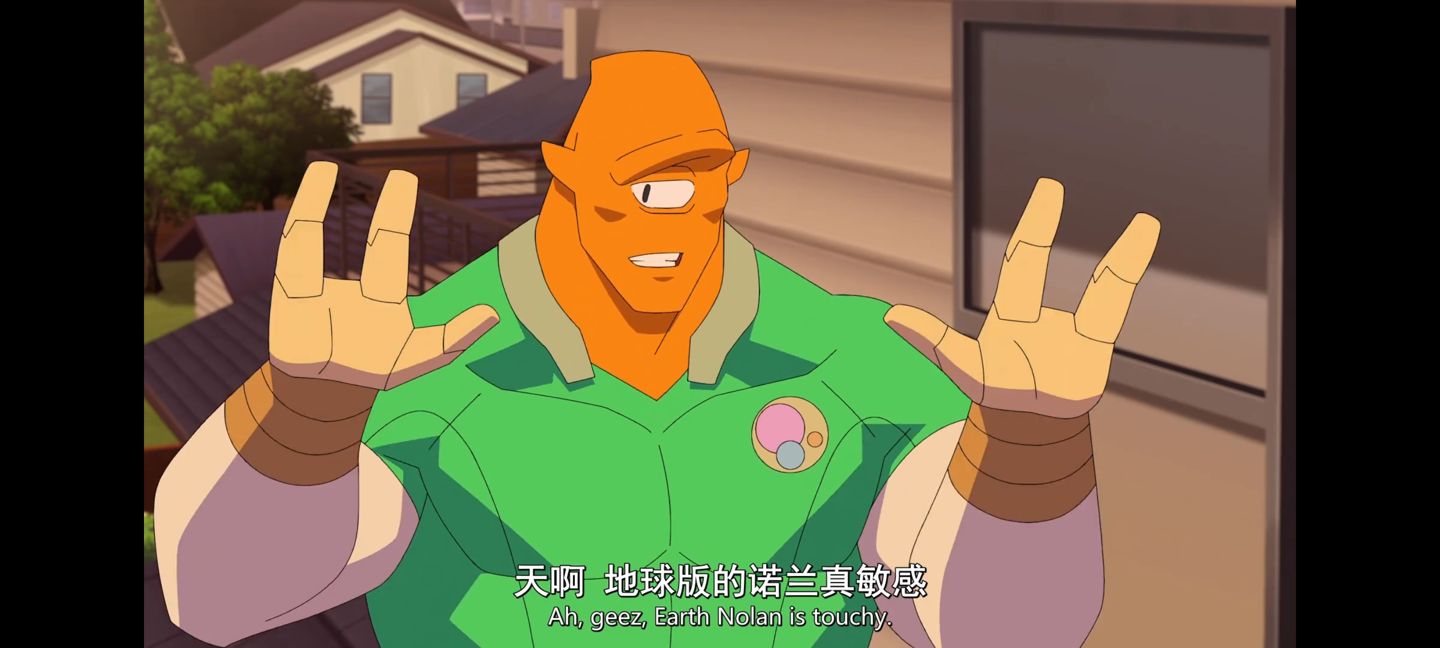 无敌少侠,image,动画,动漫,番剧,ACG,超级英雄,二次元