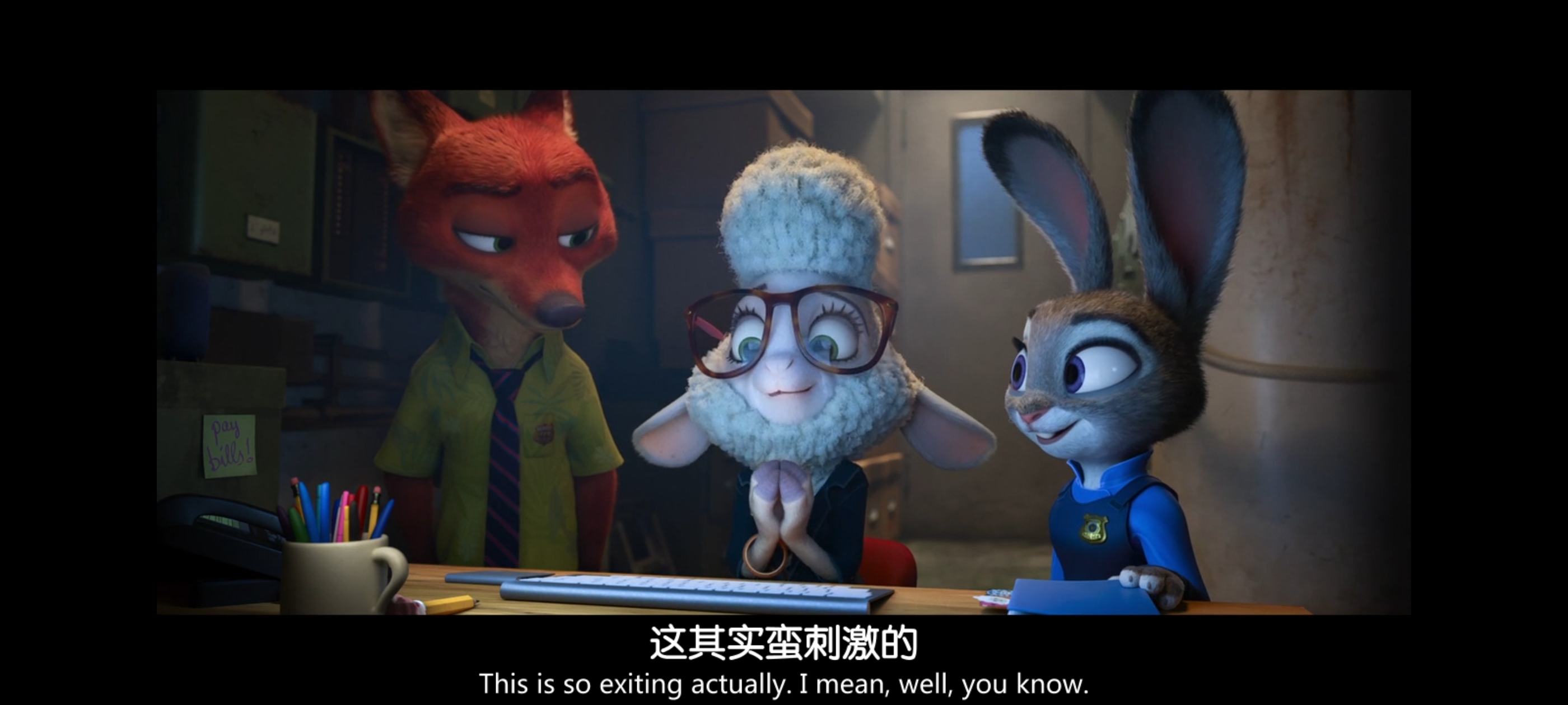 疯狂动物城,动画电影,动漫,动画,电影,二次元,ACG