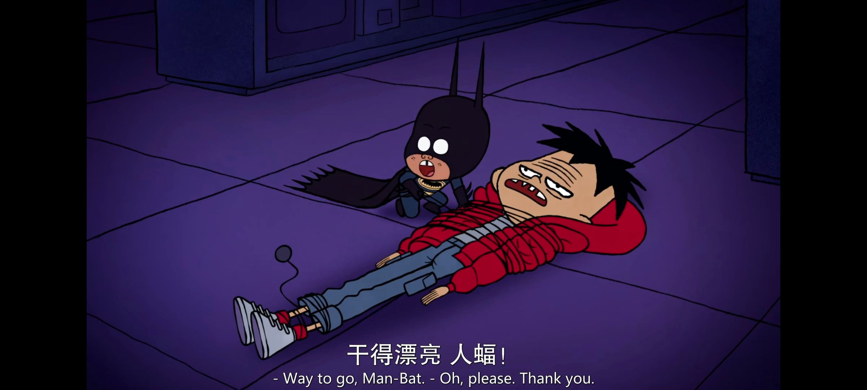 DC,美漫,蝙蝠侠家族,蝙蝠侠一家,动画,动漫,番剧,ACG