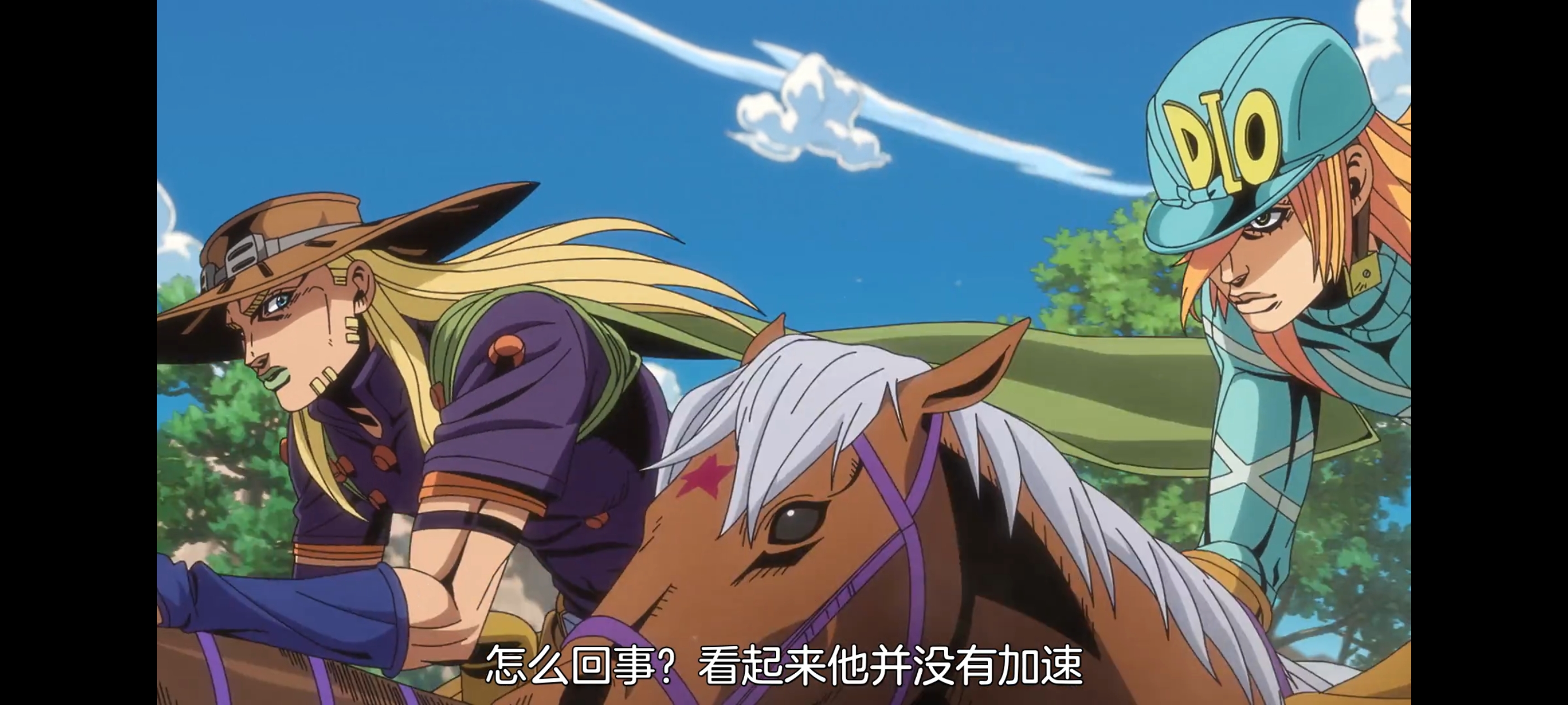 JOJO的奇妙冒险,SBR,飙马野郎,动画,动漫,番剧,ACG