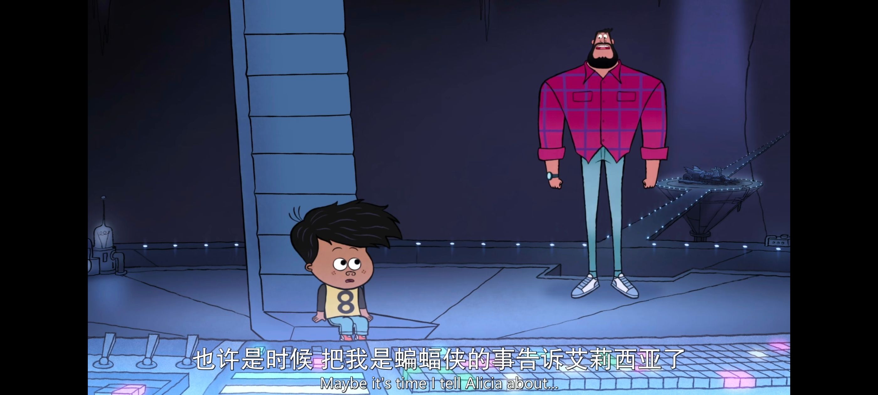 蝙蝠侠家族,蝙蝠侠一家,DC,动画,动漫,番剧,ACG