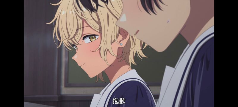 与你相恋到生命尽头,与你相恋到世界尽头,百合,动画,动漫,番剧,二次元,日漫,ACG
