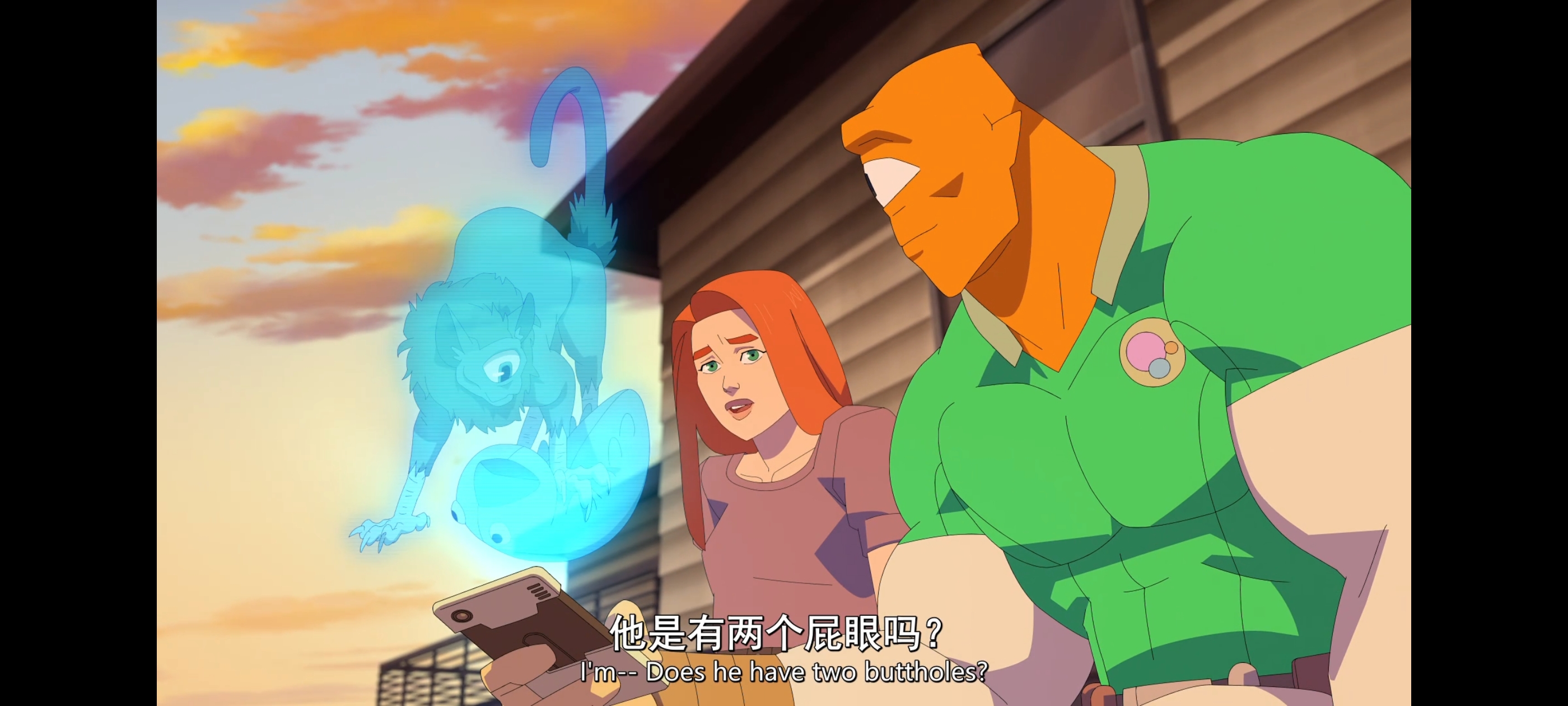 无敌少侠,image,动画,动漫,番剧,ACG,超级英雄,二次元