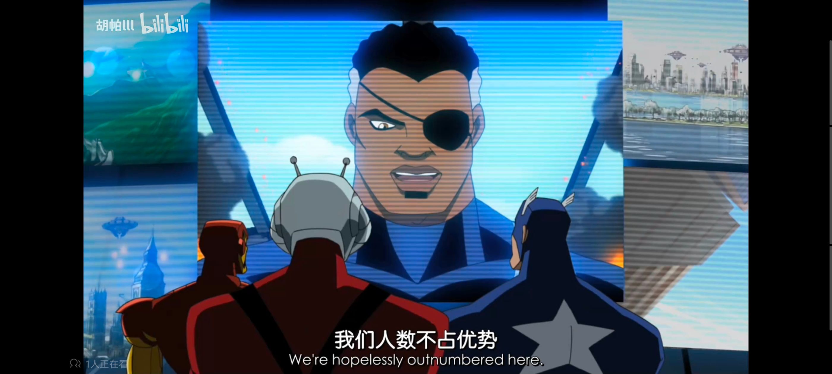 复仇者联盟,复仇者世上最强英雄组合,动画,动漫,番剧,ACG