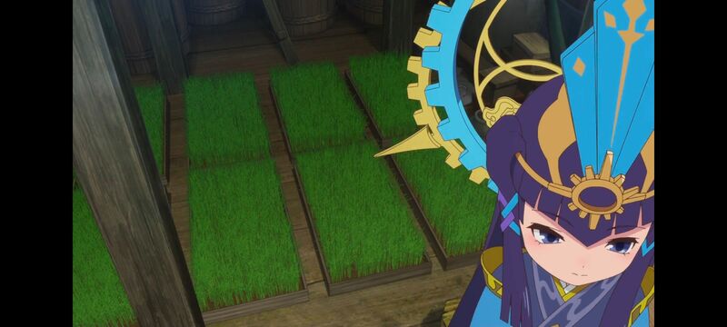 天穗之咲稻姬,心轮的稻作日记,动画,动漫,番剧,二次元,ACG