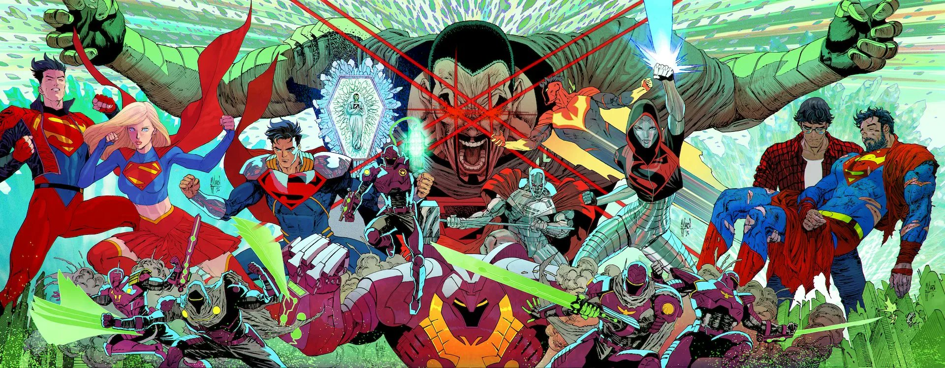 DC,DC漫画,美漫,漫画,动漫,超人,佐德,绘画,壁纸,ACG