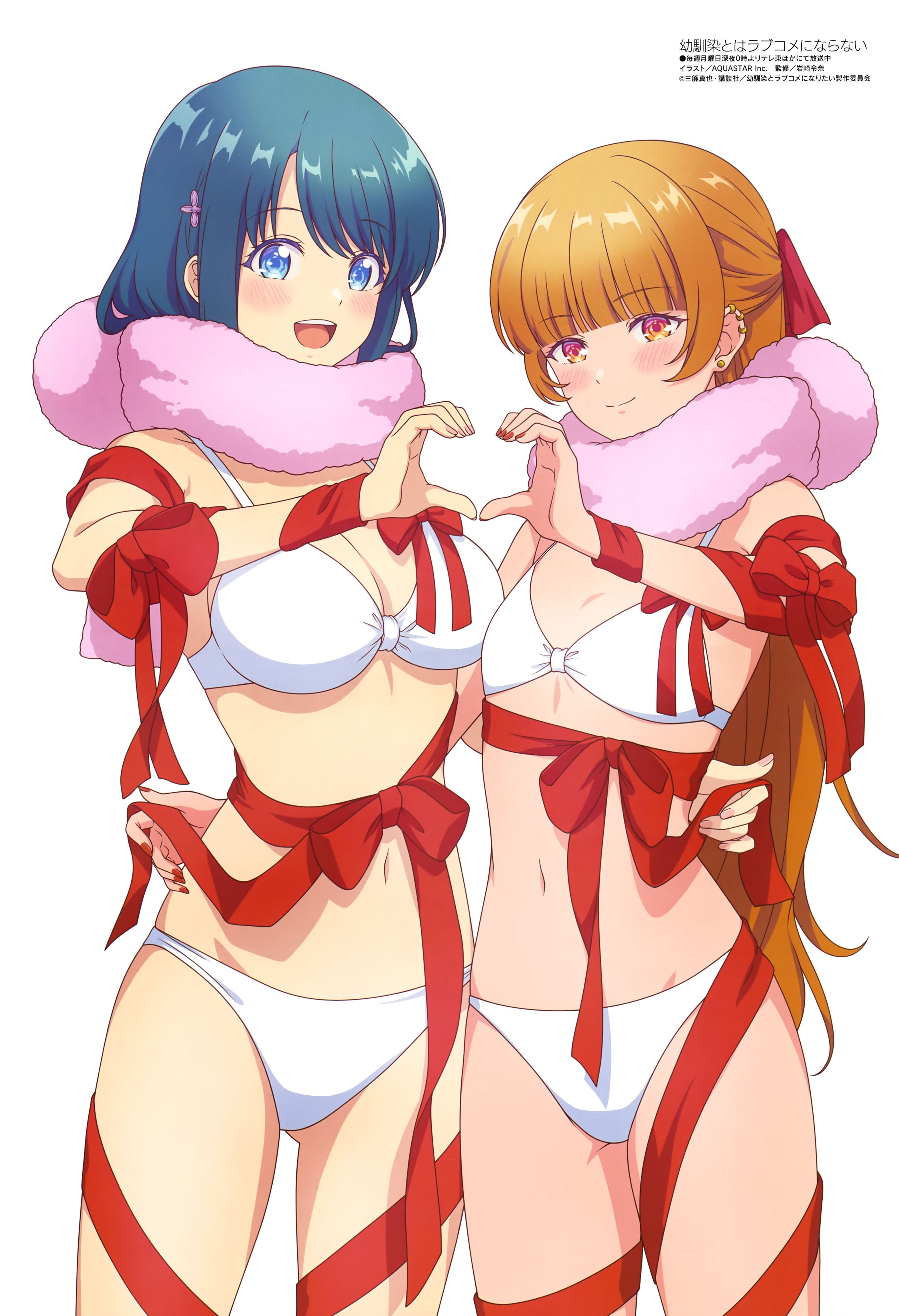 和青梅竹马之间不会有恋爱喜剧,美图,壁纸,绘画,插画,动漫,二次元,ACG,动漫壁纸,动漫美图