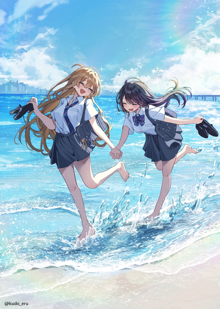 晓月美琴,青衣灵,ミコレイログ