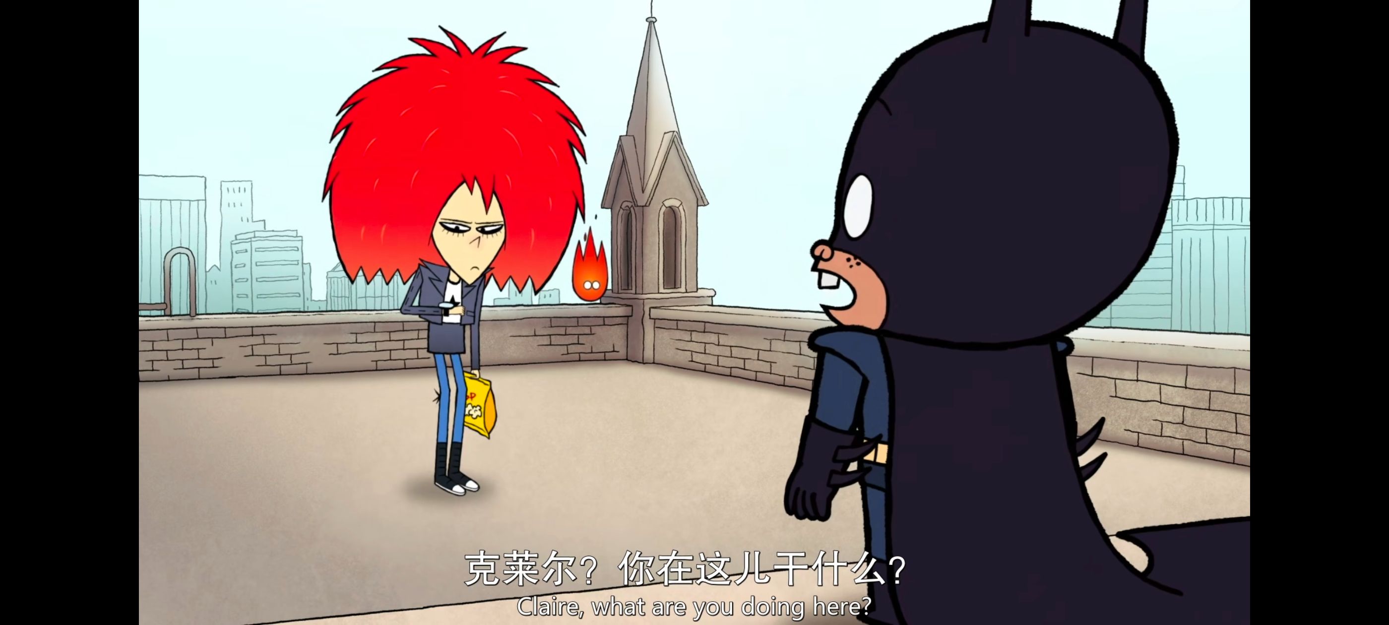 DC,美漫,蝙蝠侠家族,蝙蝠侠一家,动画,动漫,番剧,ACG