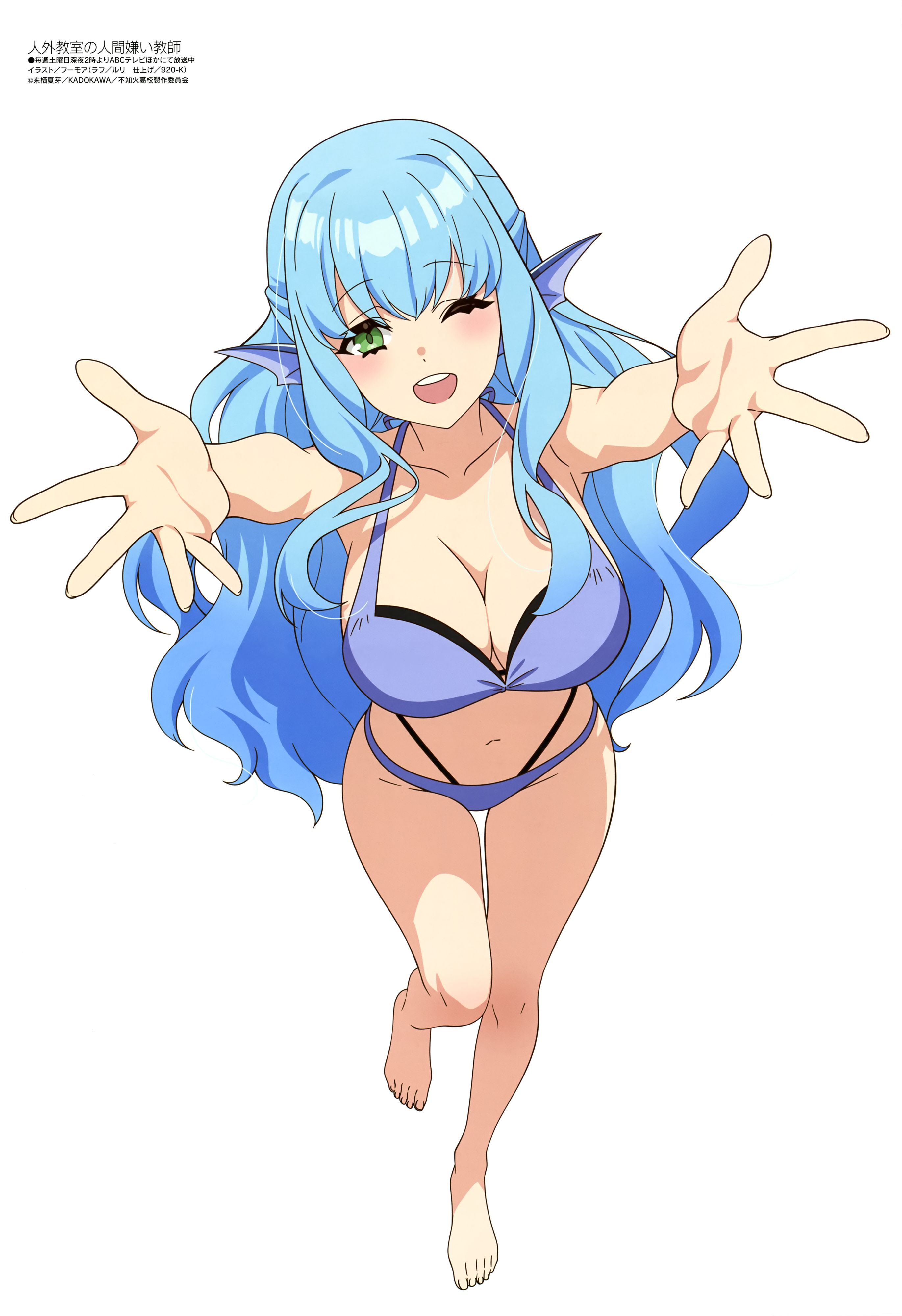 人外教室的厌人教师,非人学生与厌世教师,美图,壁纸,绘画,插画,二次元,ACG,动漫壁纸,动漫美图