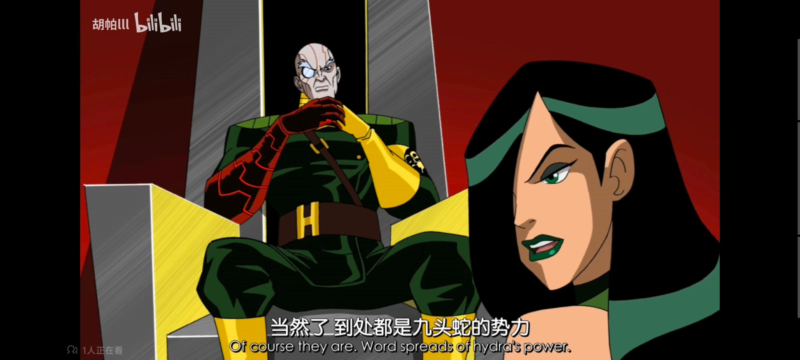 复仇者世上最强英雄组合,复仇者联盟,超级英雄,漫威,动画,番剧,动漫,ACG