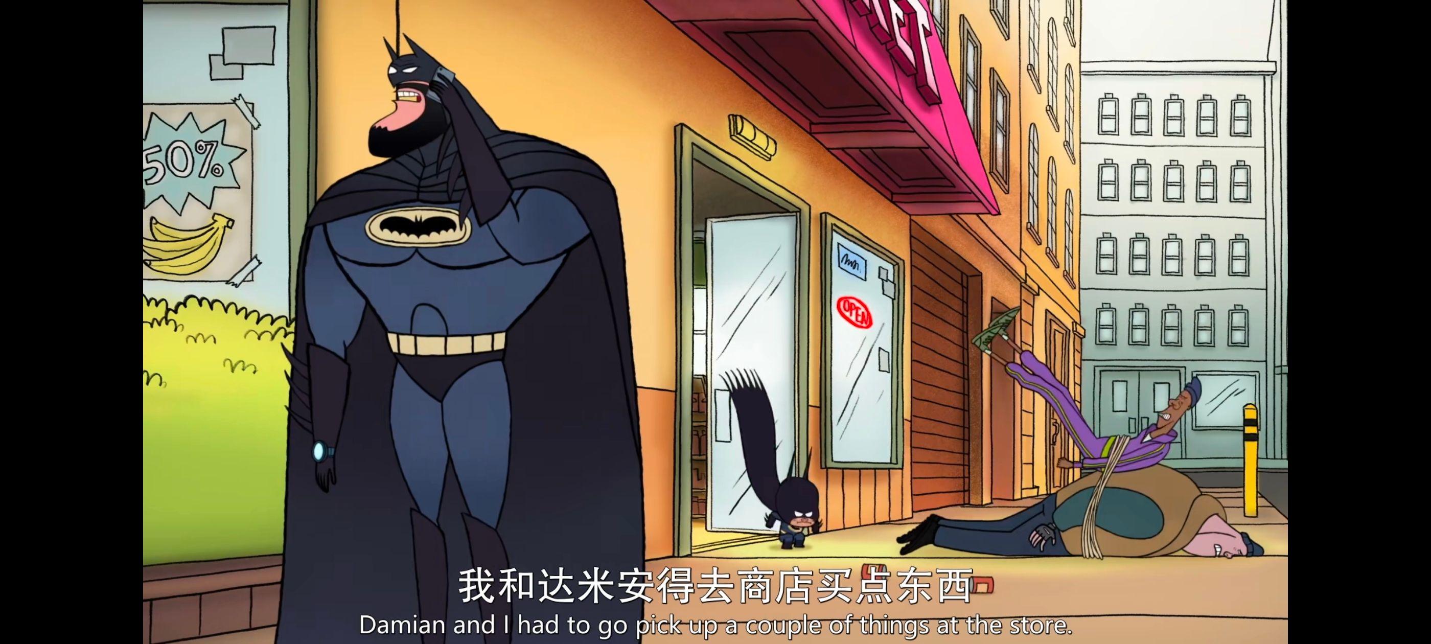 蝙蝠侠家族,蝙蝠侠一家,DC,动画,动漫,番剧,ACG