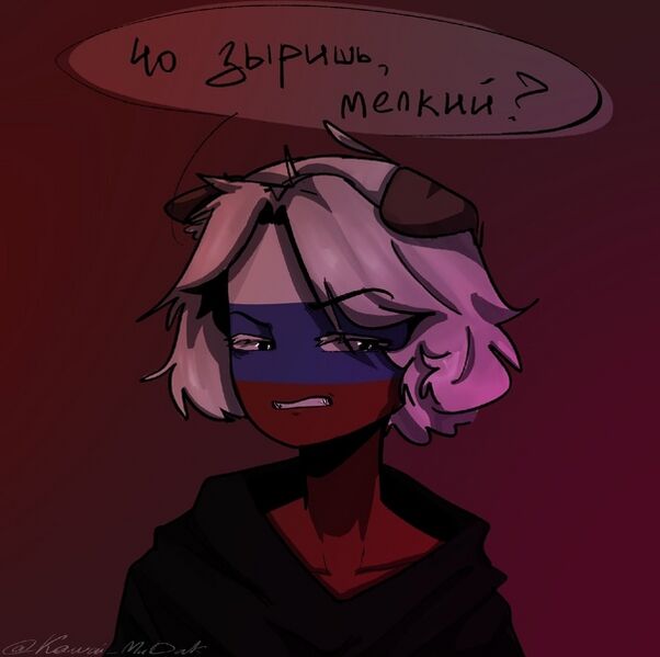 countryhumans,俄罗斯,国拟