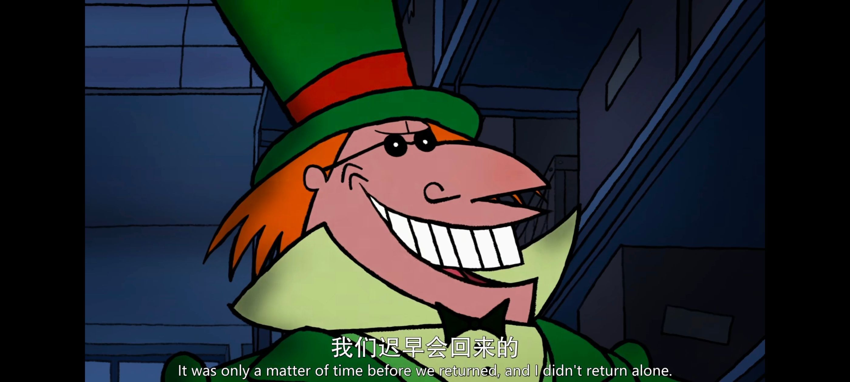 蝙蝠侠家族,蝙蝠侠一家,动画,动漫,番剧,ACG