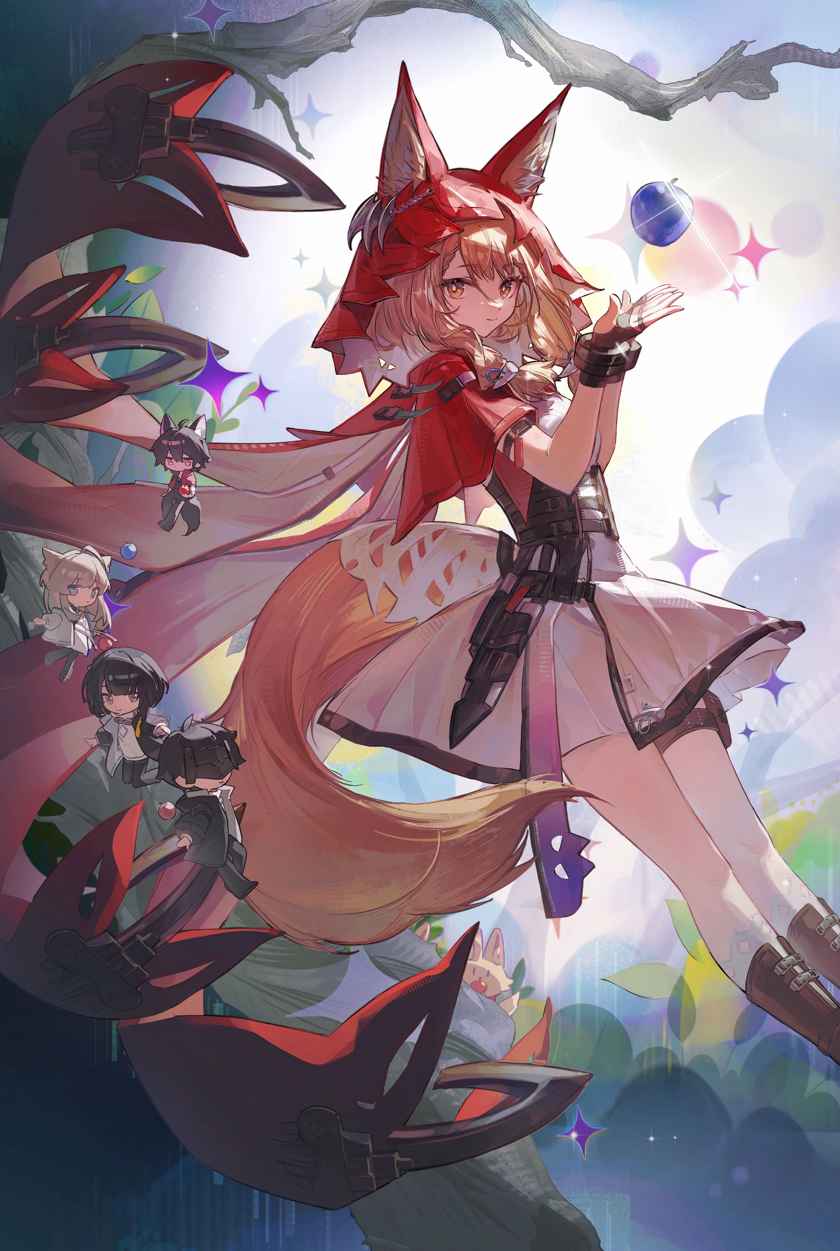 蔚蓝档案,明日方舟终末地,明日方舟,图集,ACG