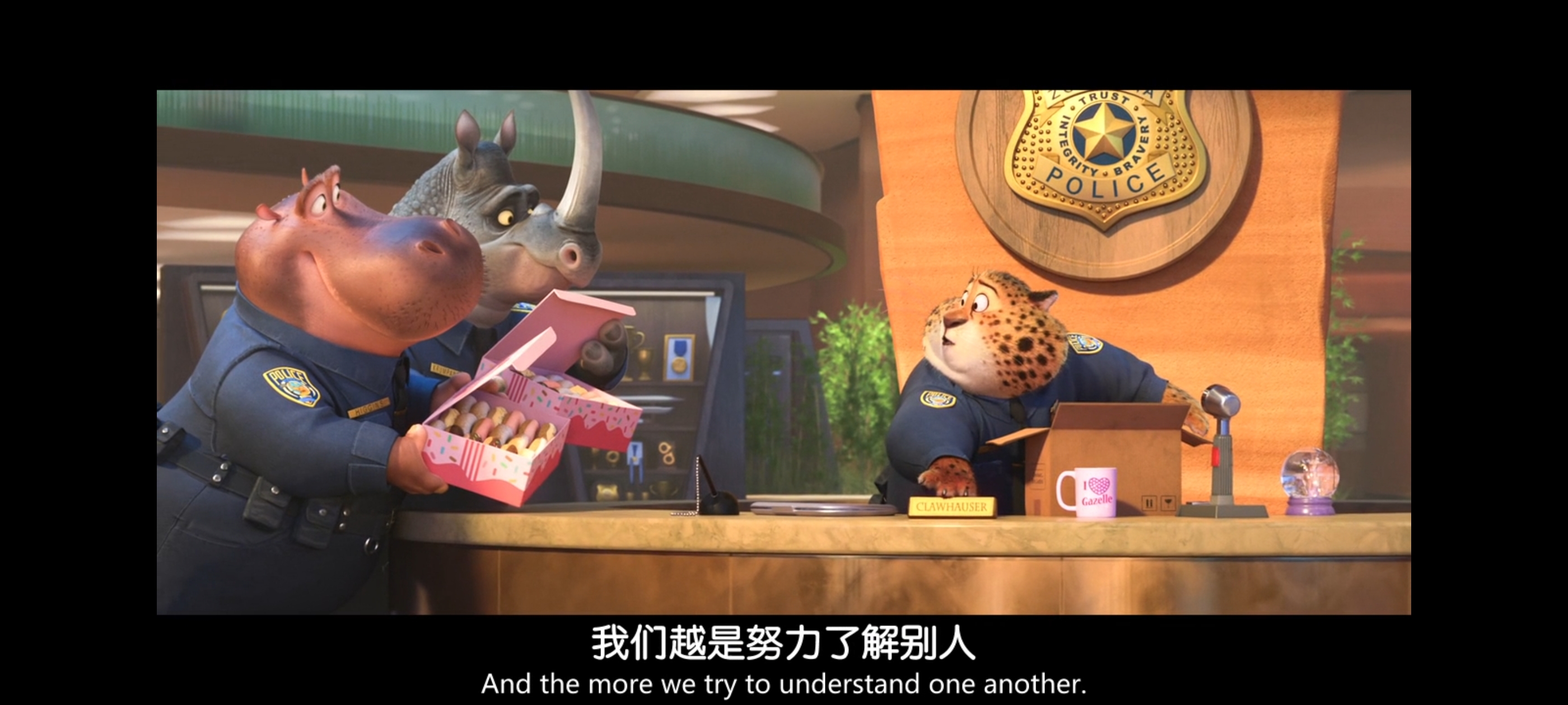 疯狂动物城,动画电影,动漫,动画,电影,二次元,ACG