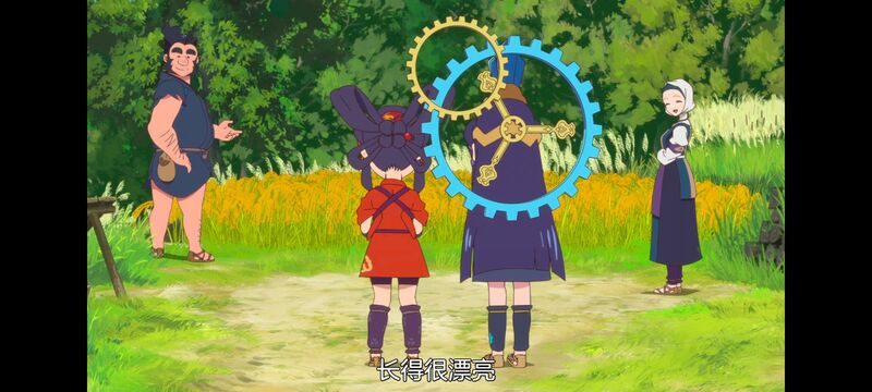 天穗之咲稻姬,心轮的稻作日记,动画,动漫,番剧,二次元,ACG