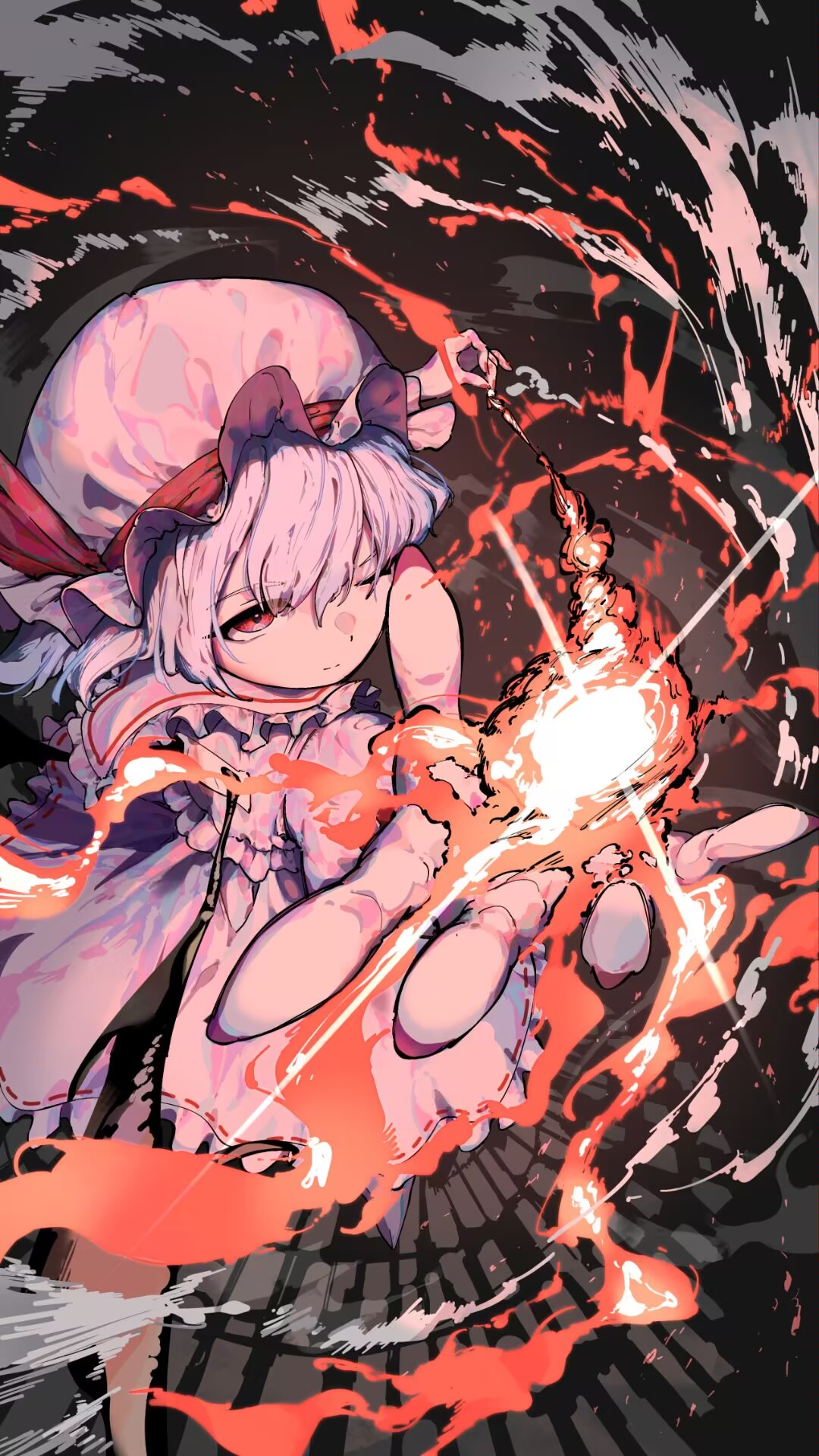 爱丽丝,十六夜咲夜,魔理沙,上白泽慧,藤原妹红,蕾米莉亚,秦心,古明地,霍青娥