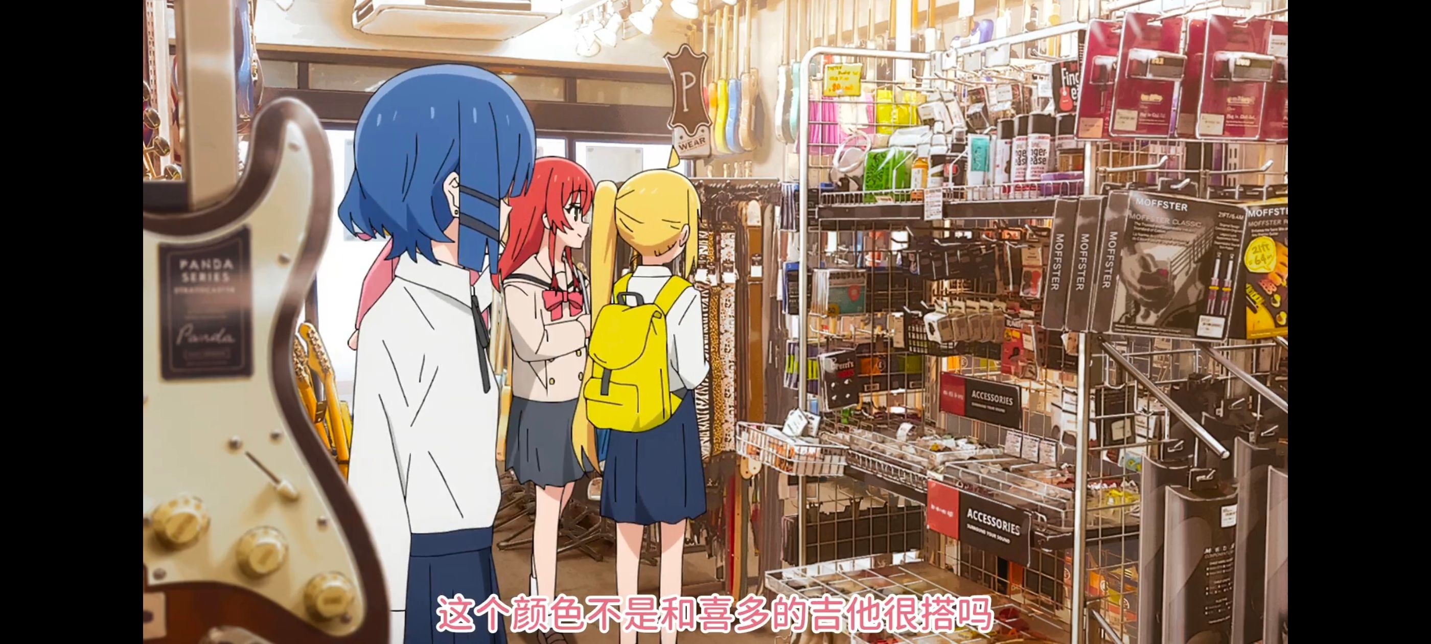 孤独摇滚,动画,动漫,番剧,ACG