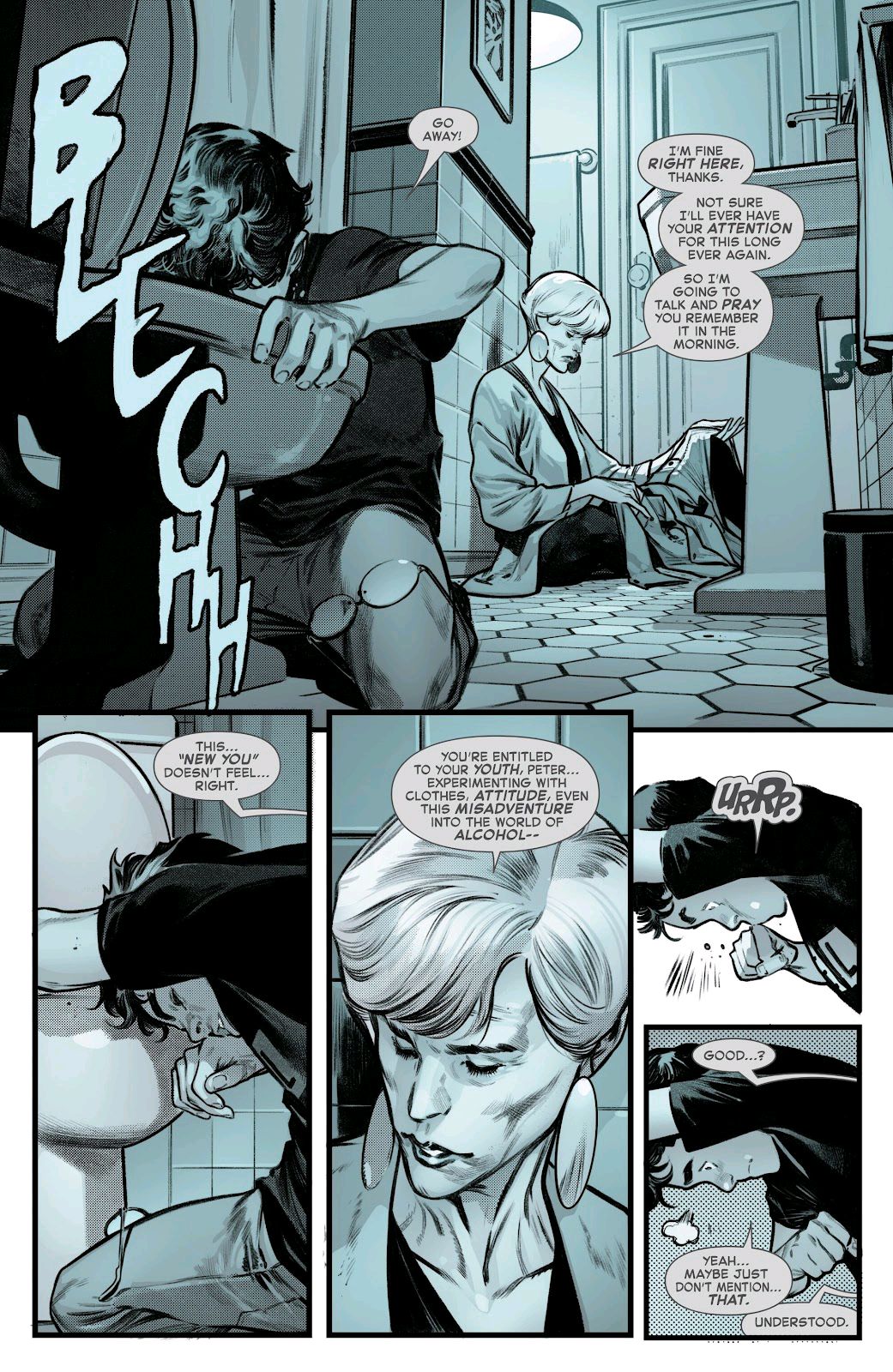 漫威,漫威漫画,美漫,超级英雄,蜘蛛侠,动漫,ACG,漫画