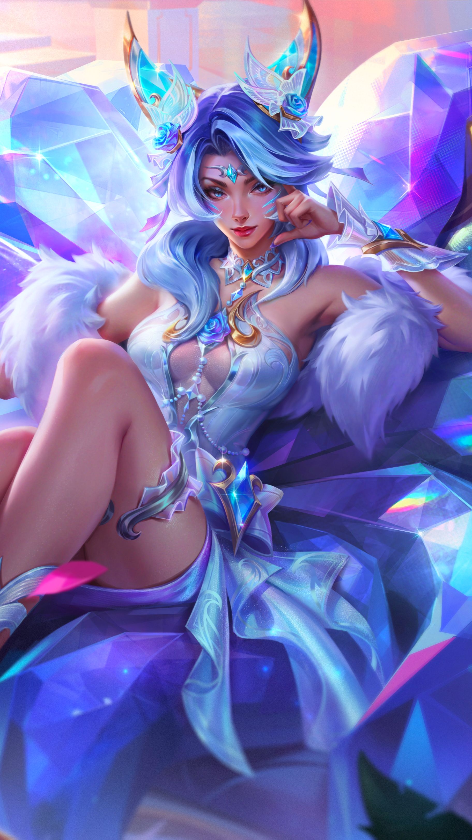 英雄联盟,电子竞技,阿狸,壁纸,原画