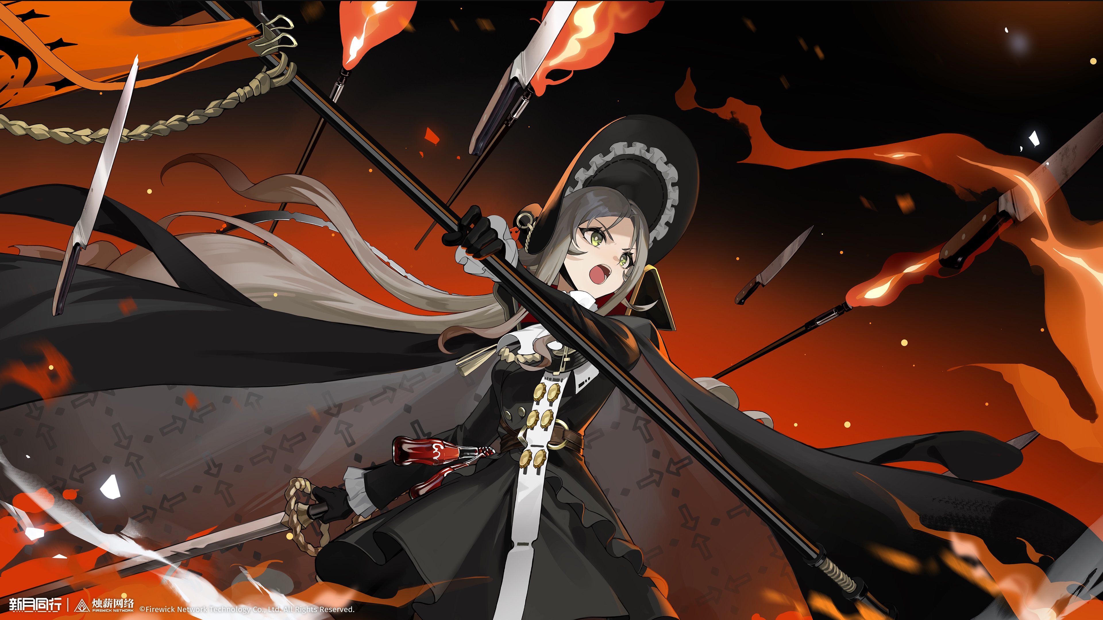 游戏,画集,壁纸,新月同行