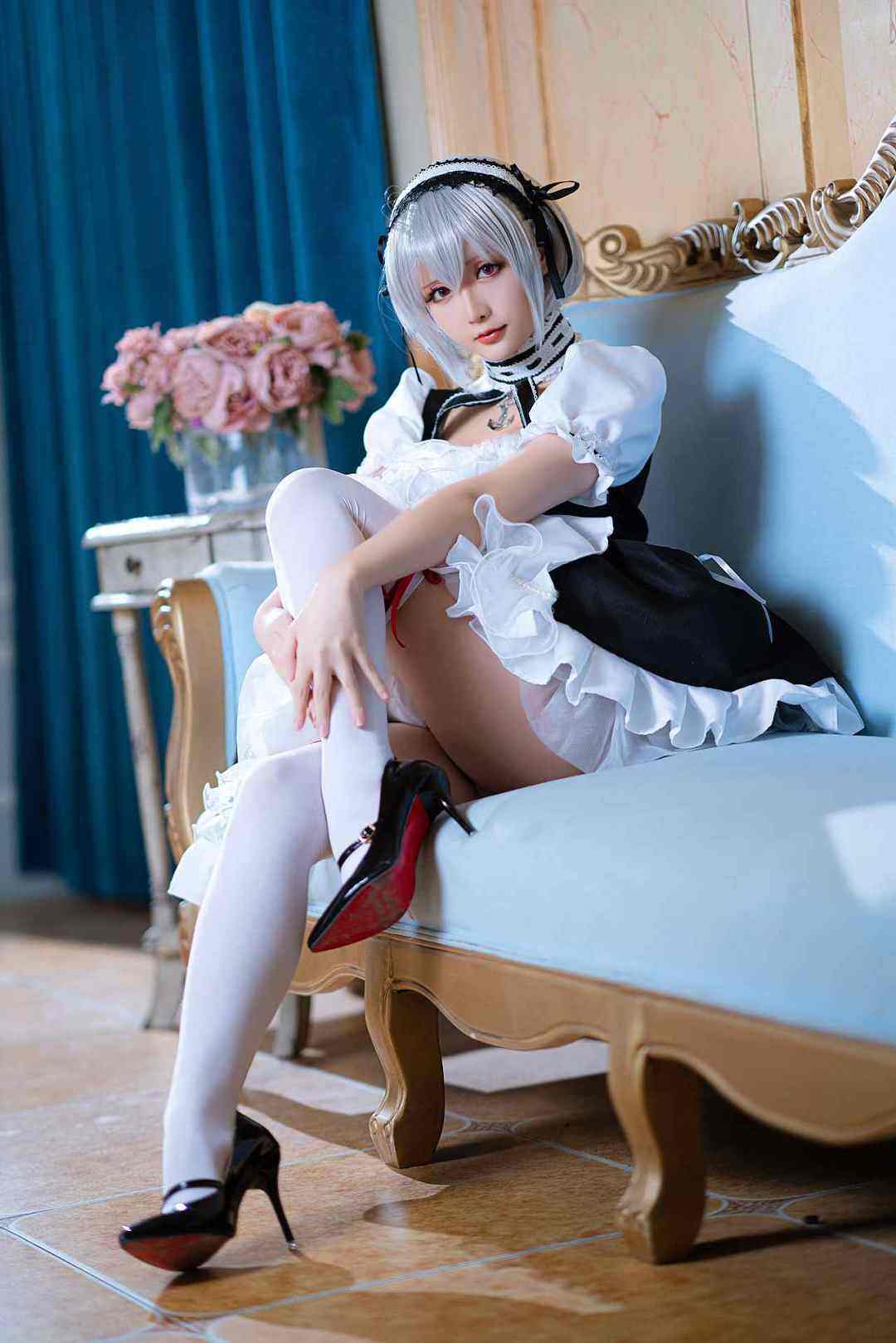 动漫专区,COSPLAY,碧蓝航线,天狼星