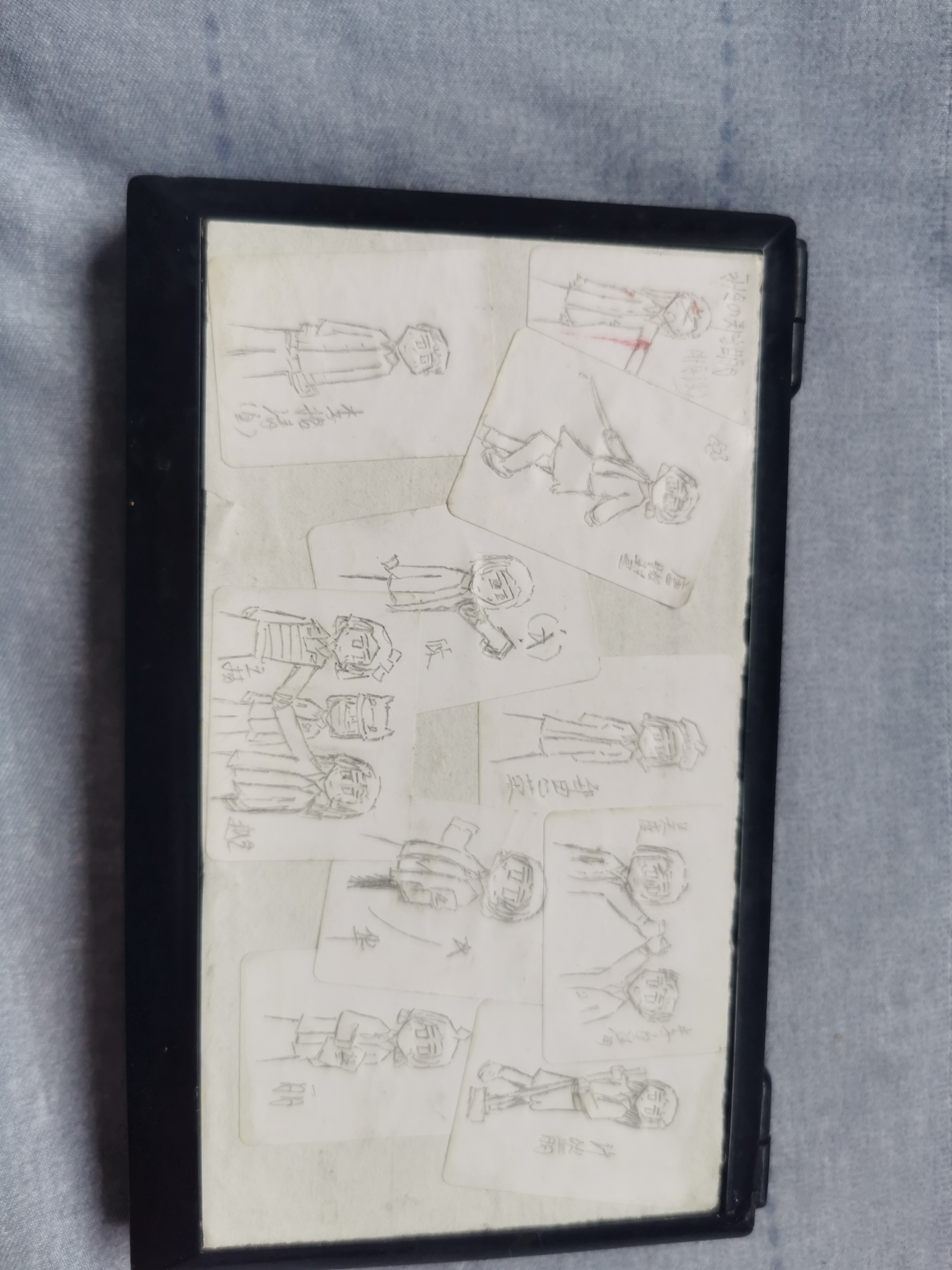 日常,摸鱼,一次性发完,OC,绘画