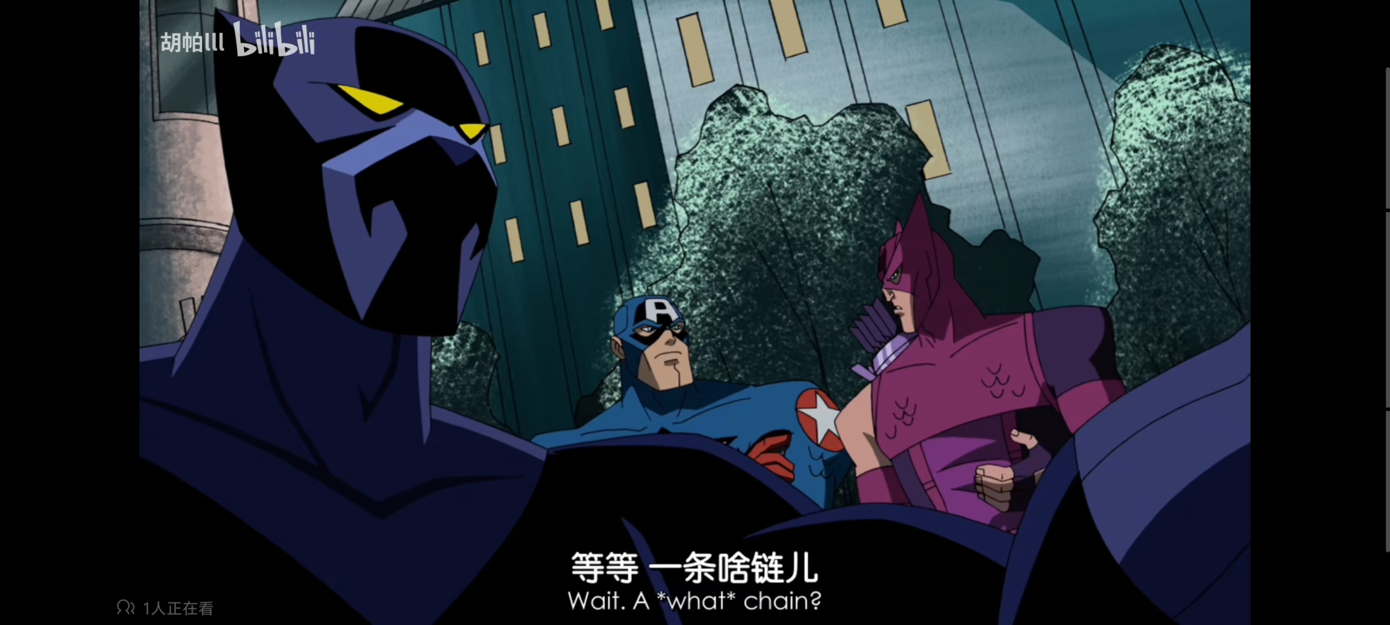 复仇者世界上最强英雄组合,超级英雄联盟复仇者,动画,动漫,番剧,ACG