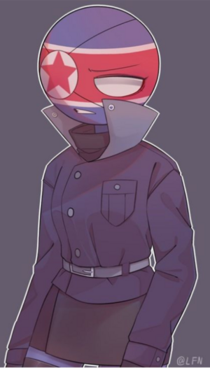 countryhumans,朝鲜,韩国,国拟