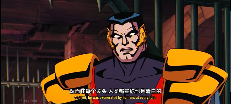 X战警,动画,动漫,美漫,超级英雄,漫威,番剧,ACG