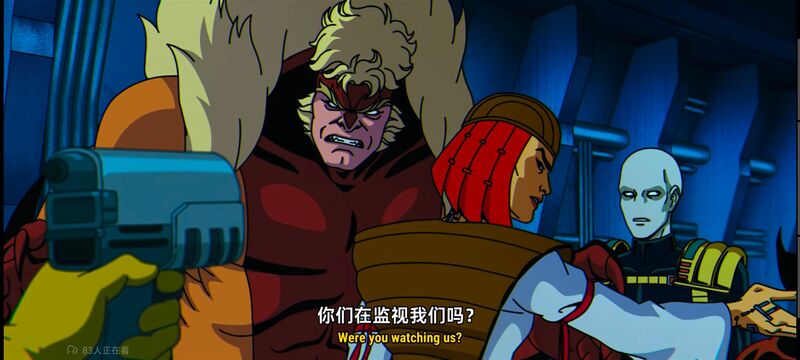 X战警,美漫,动漫,欧美动漫,超级英雄,动画,漫威,ACG,欧美动画,番剧