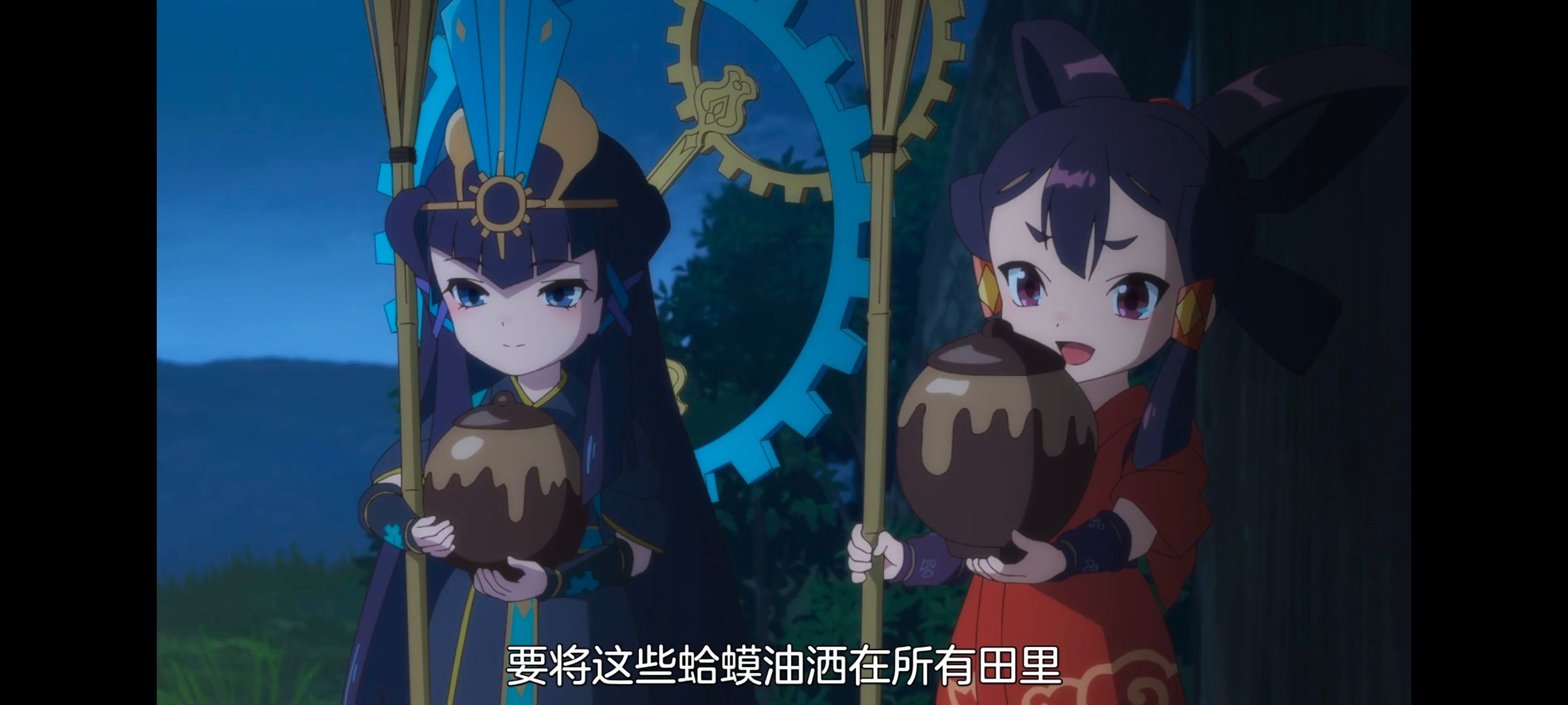 天穗之咲稻姬,心轮的稻作日记,动画,动漫,番剧,二次元,ACG