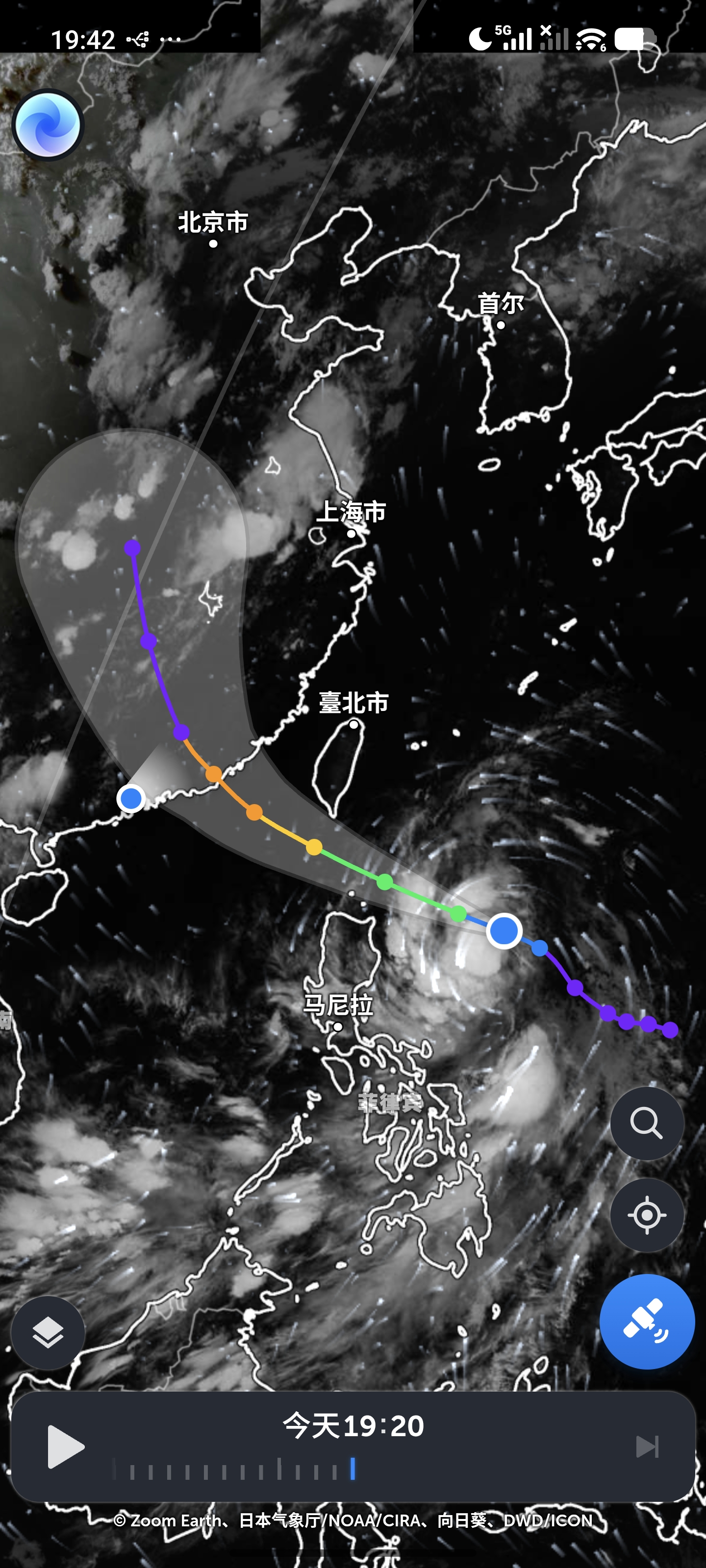台风,天气,不稳定,预测