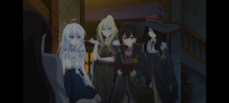 魔女之旅,动画,动漫,番剧,ACG