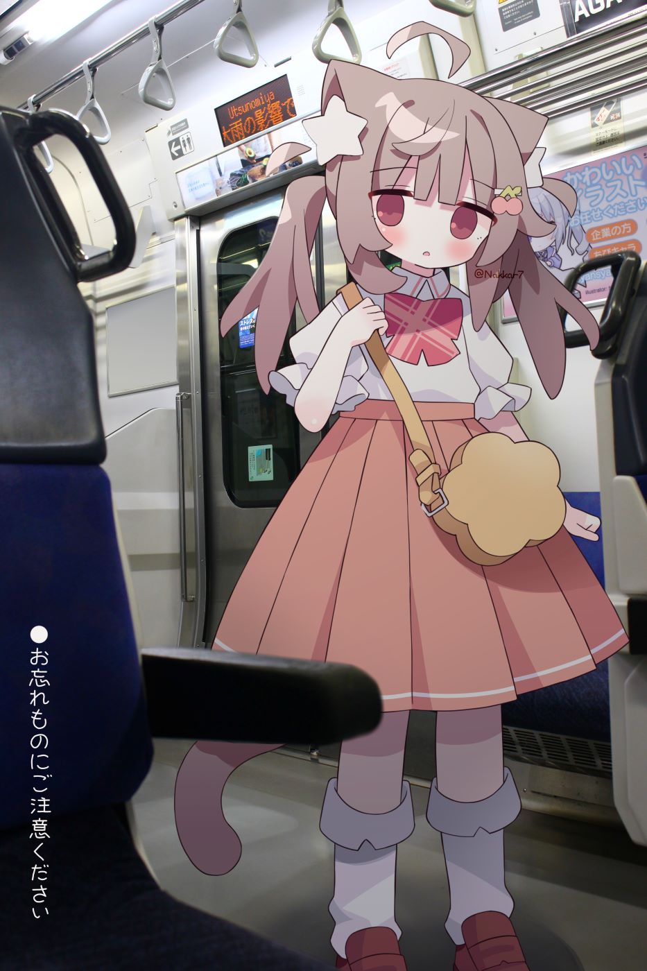 二次元,pixiv,猫娘,美少女,可爱,绘画,壁纸