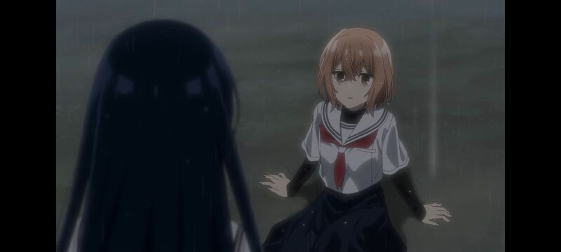 想吃掉我的非人少女,对我垂涎欲滴的非人少女,百合,百合动画,百合动漫,动漫,动画,番剧,ACG