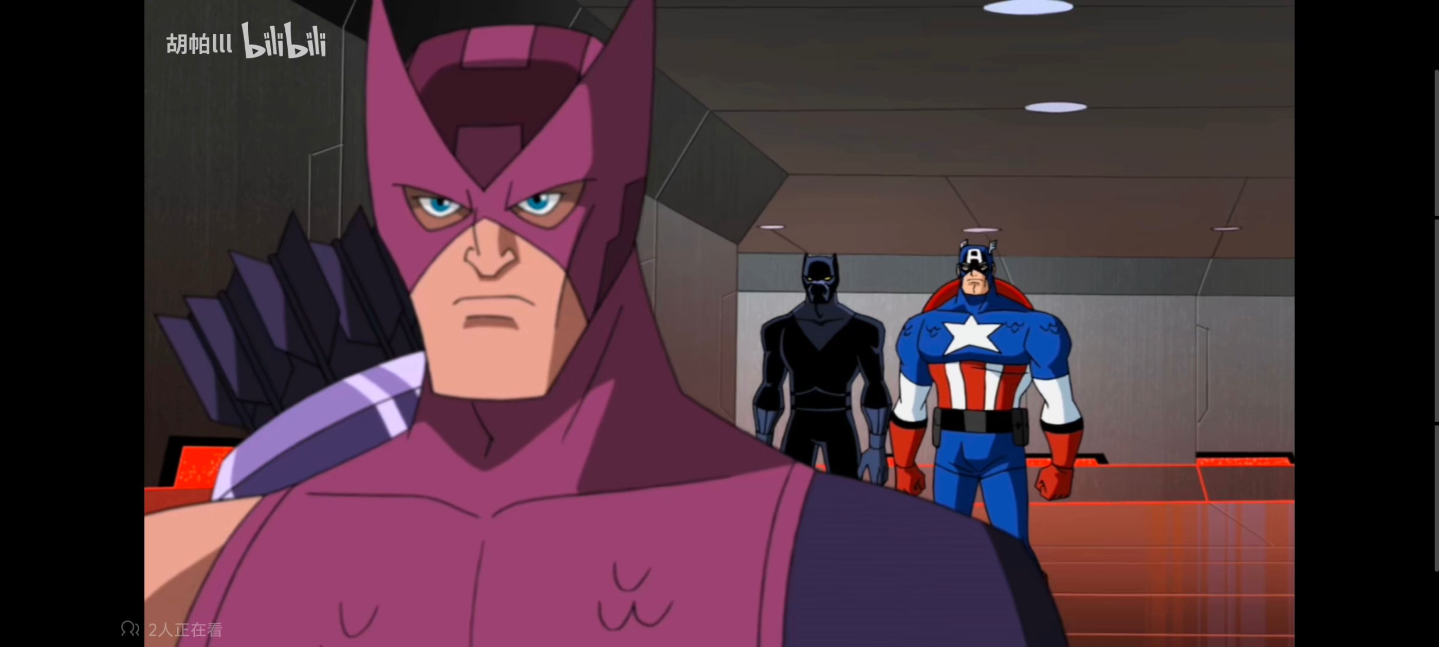 复仇者世上最强英雄组合,复仇者联盟,超级英雄,漫威,动画,番剧,动漫,ACG