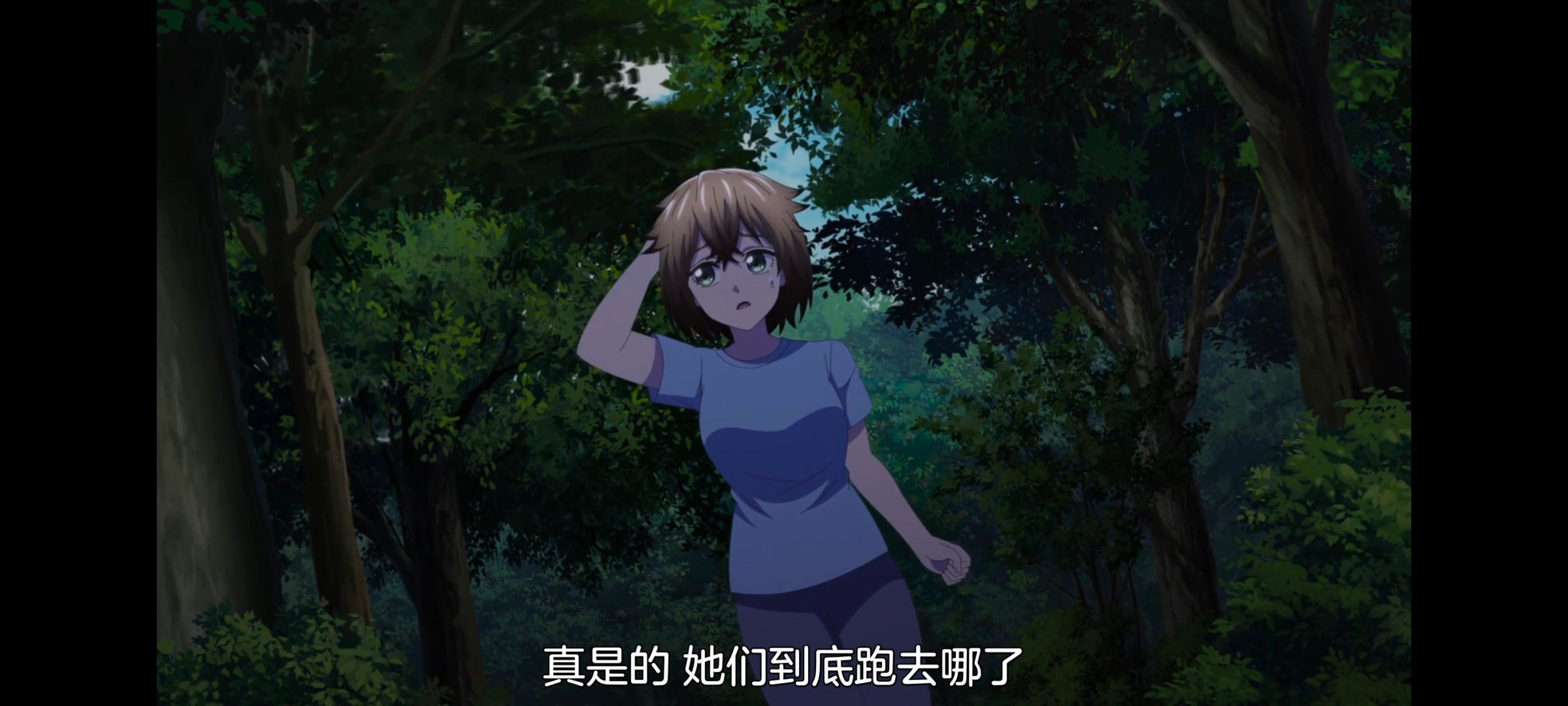 神八小妹不可怕,小伽椰并不可怕,动画,动漫,番剧,ACG