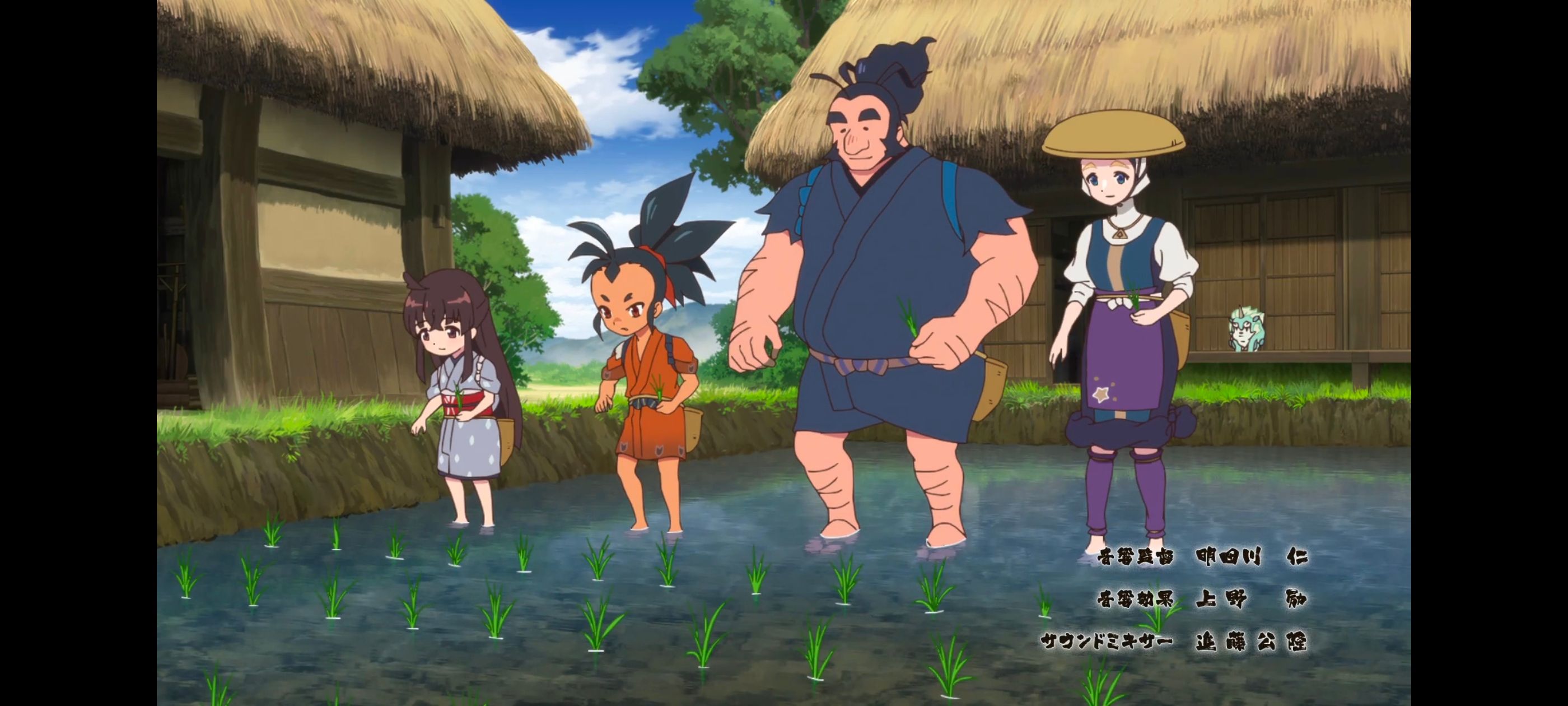 天穗之咲稻姬,心轮的稻作日记,动画,动漫,番剧,二次元,ACG