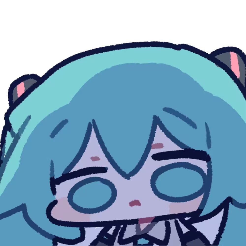 初音未来,表情包