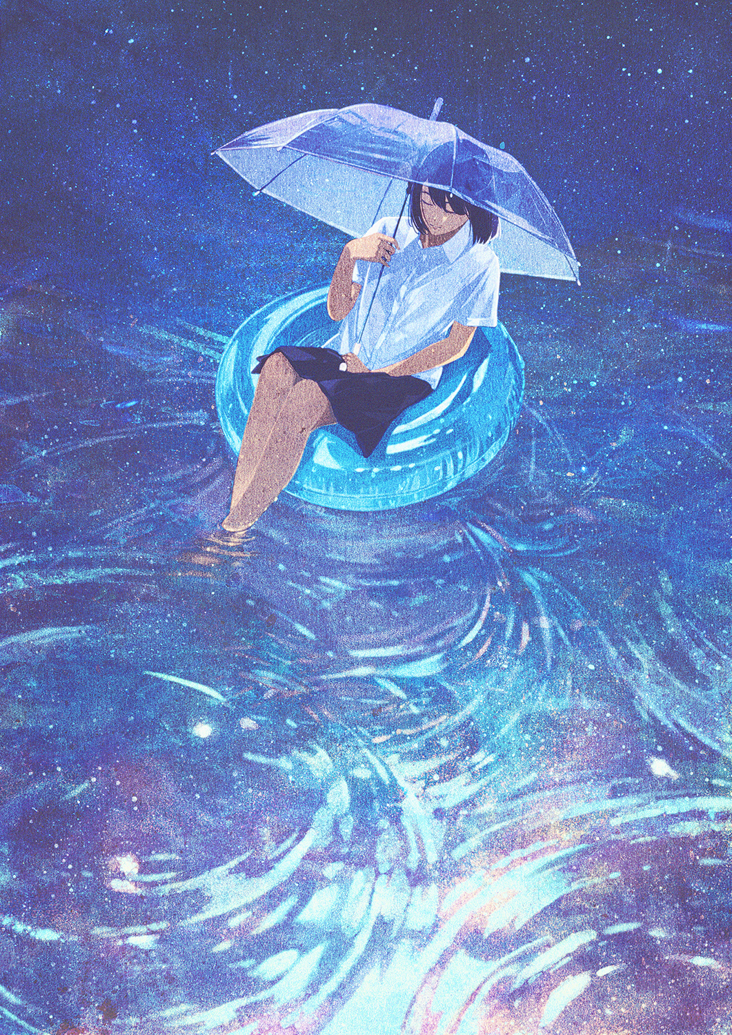 pixiv,二次元,绘画,壁纸,审美提升