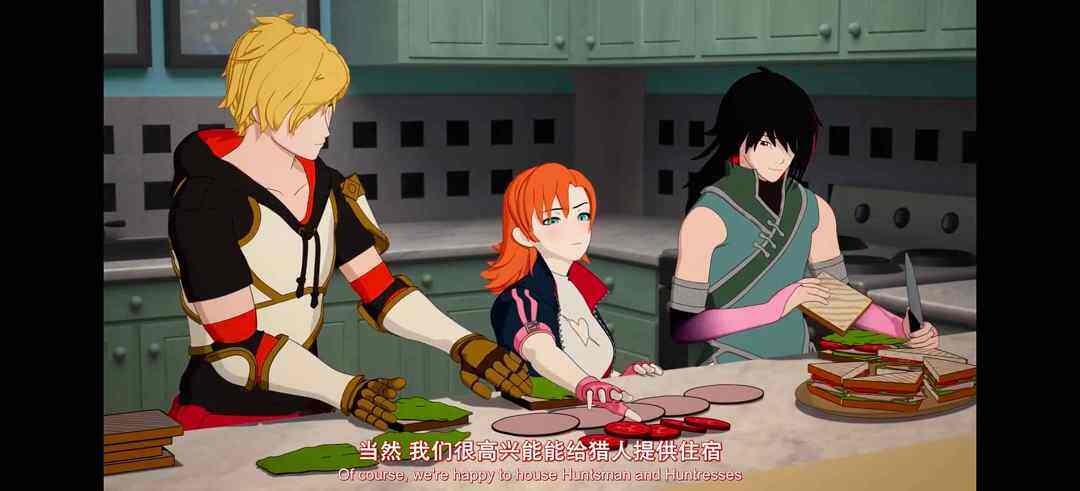 动漫专区,次元资讯,RWBY,美国动画,美国动漫