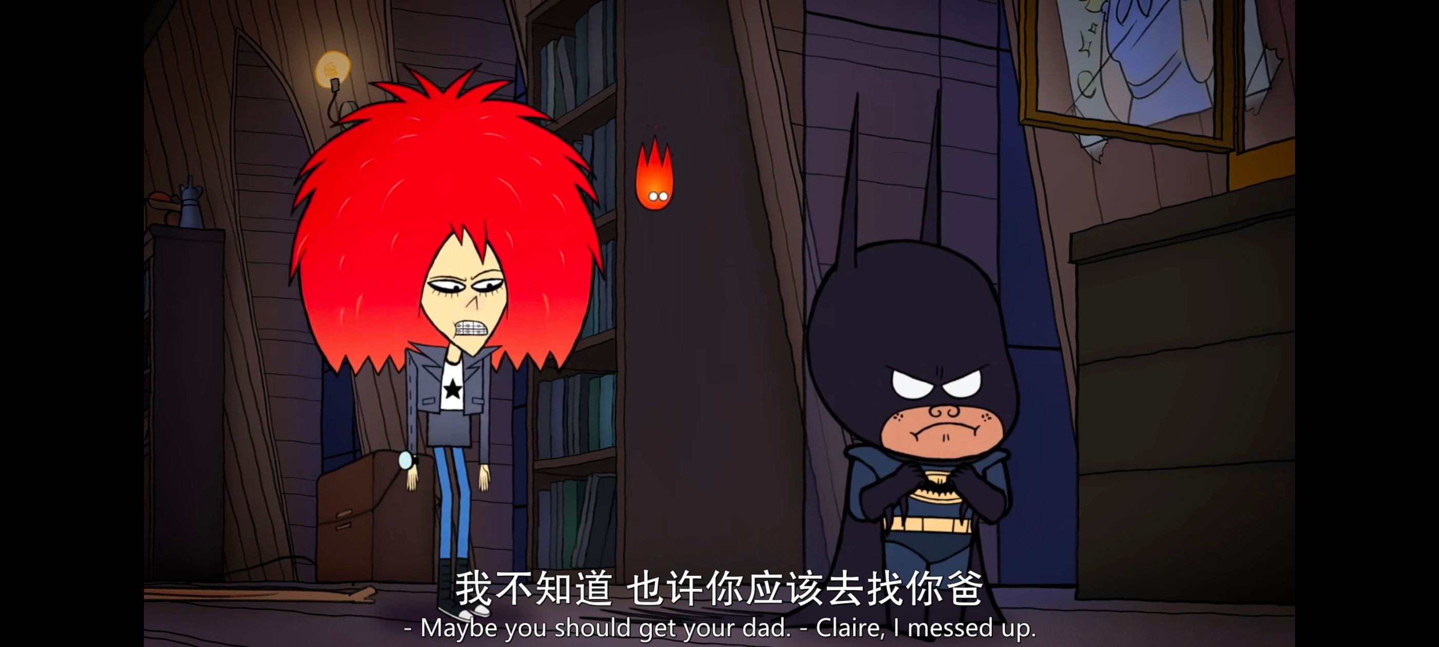 DC,美漫,蝙蝠侠家族,蝙蝠侠一家,动画,动漫,番剧,ACG