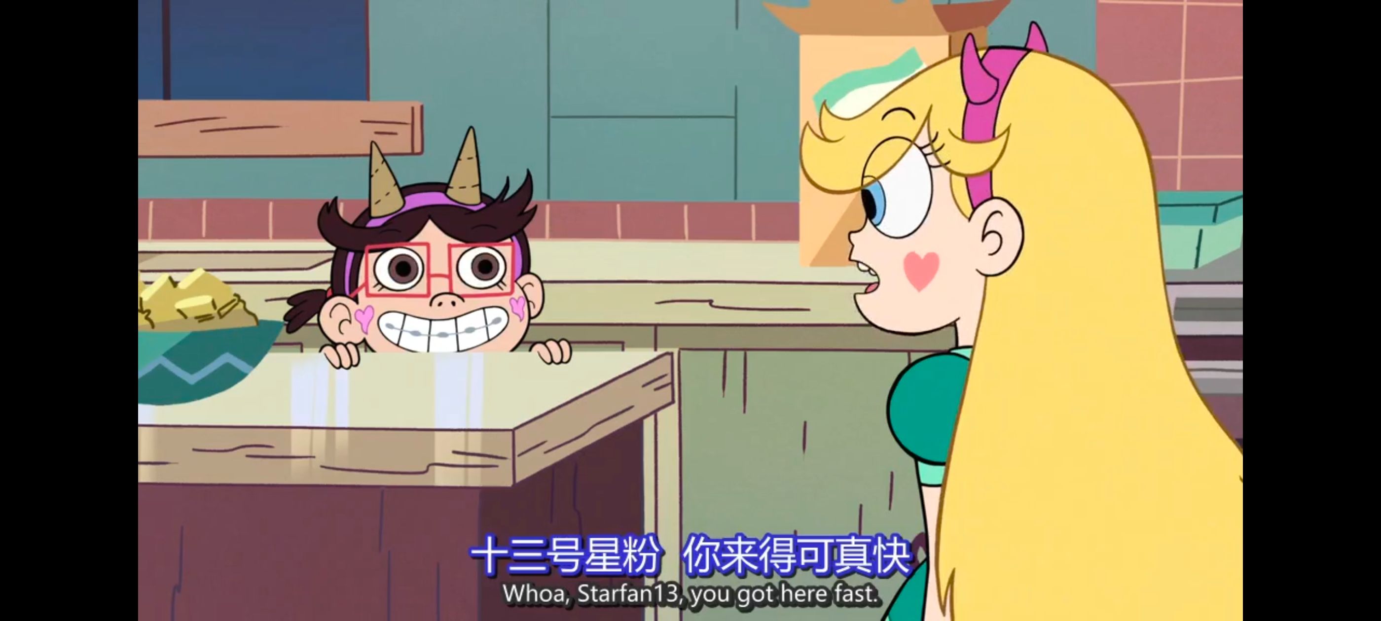 星蝶公主,公主闯天关,奇幻,迪士尼,动画,动漫,欧美动画,欧美动漫,番剧,ACG