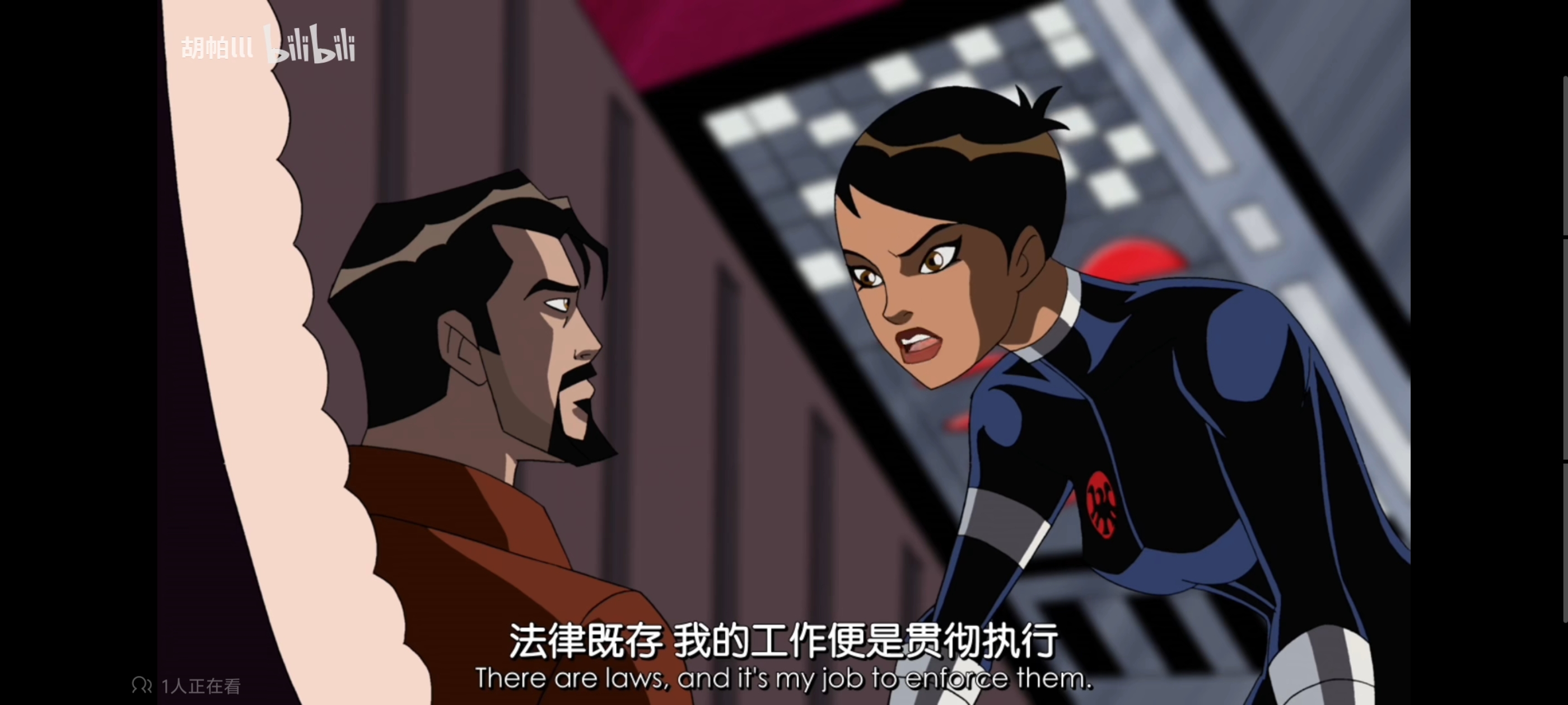 复仇者世界上最强英雄组合,超级英雄联盟复仇者,动画,动漫,番剧,复仇者联盟,ACG