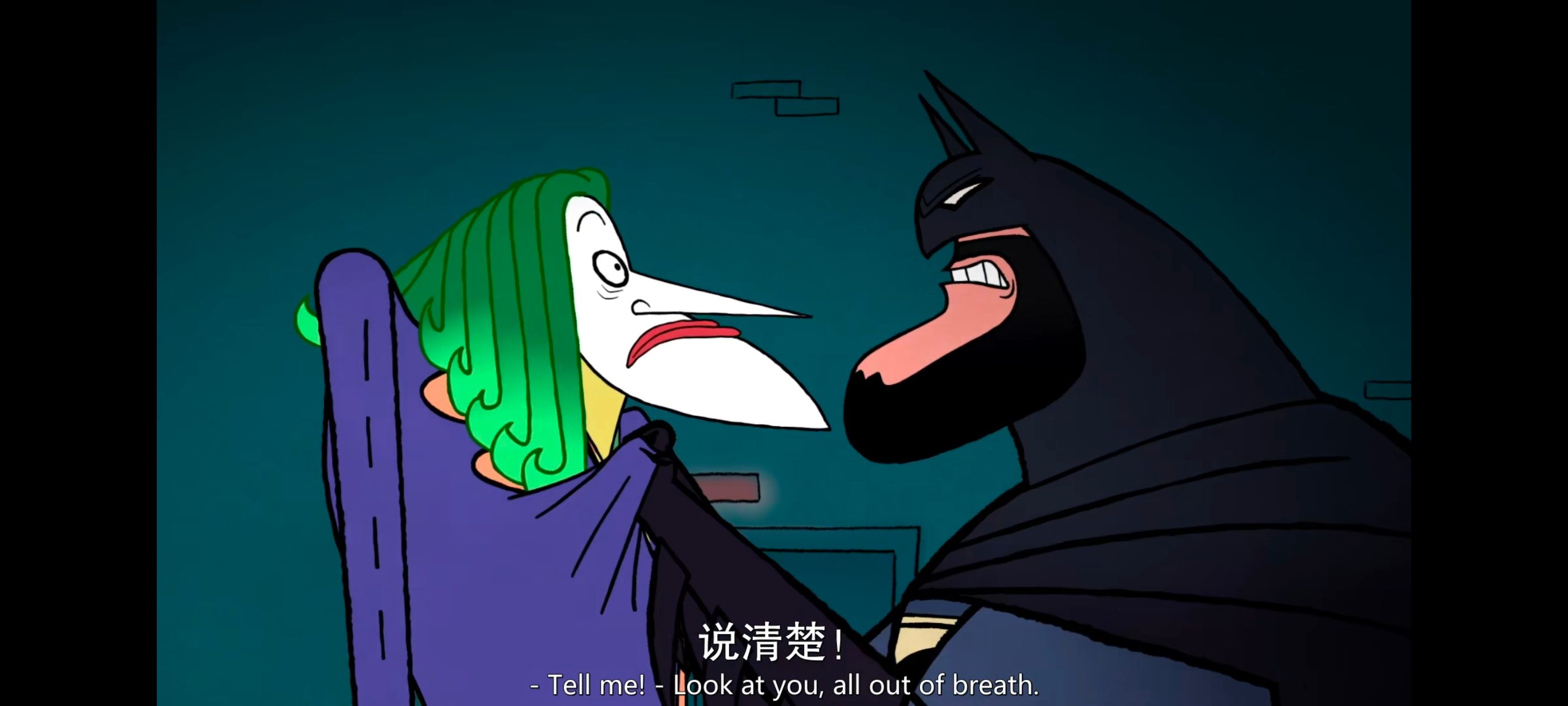 蝙蝠侠家族,蝙蝠侠一家,DC,动画,动漫,番剧,ACG