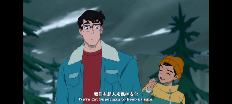 我与超人的冒险,DC,动画,动漫,美漫,超级英雄,番剧,二次元,ACG