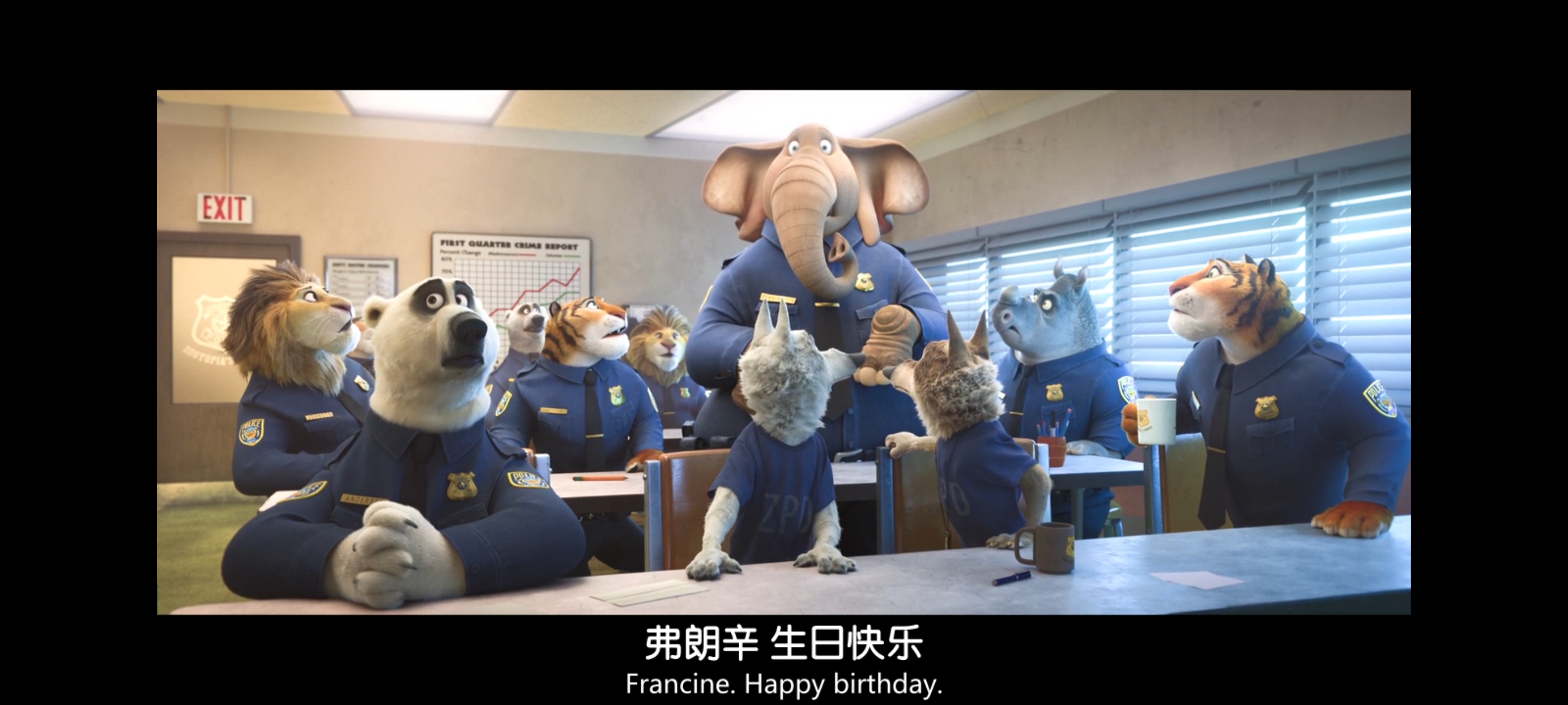 疯狂动物城,动画电影,动漫,动画,电影,二次元,ACG