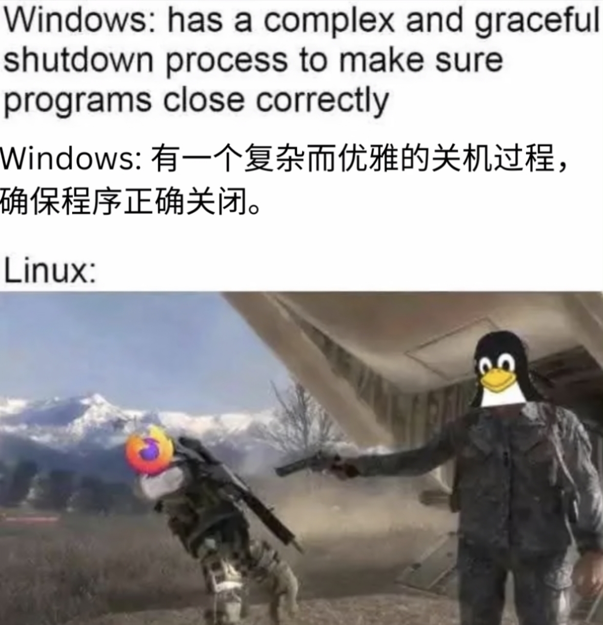 Linux,搞笑,git,编程语言